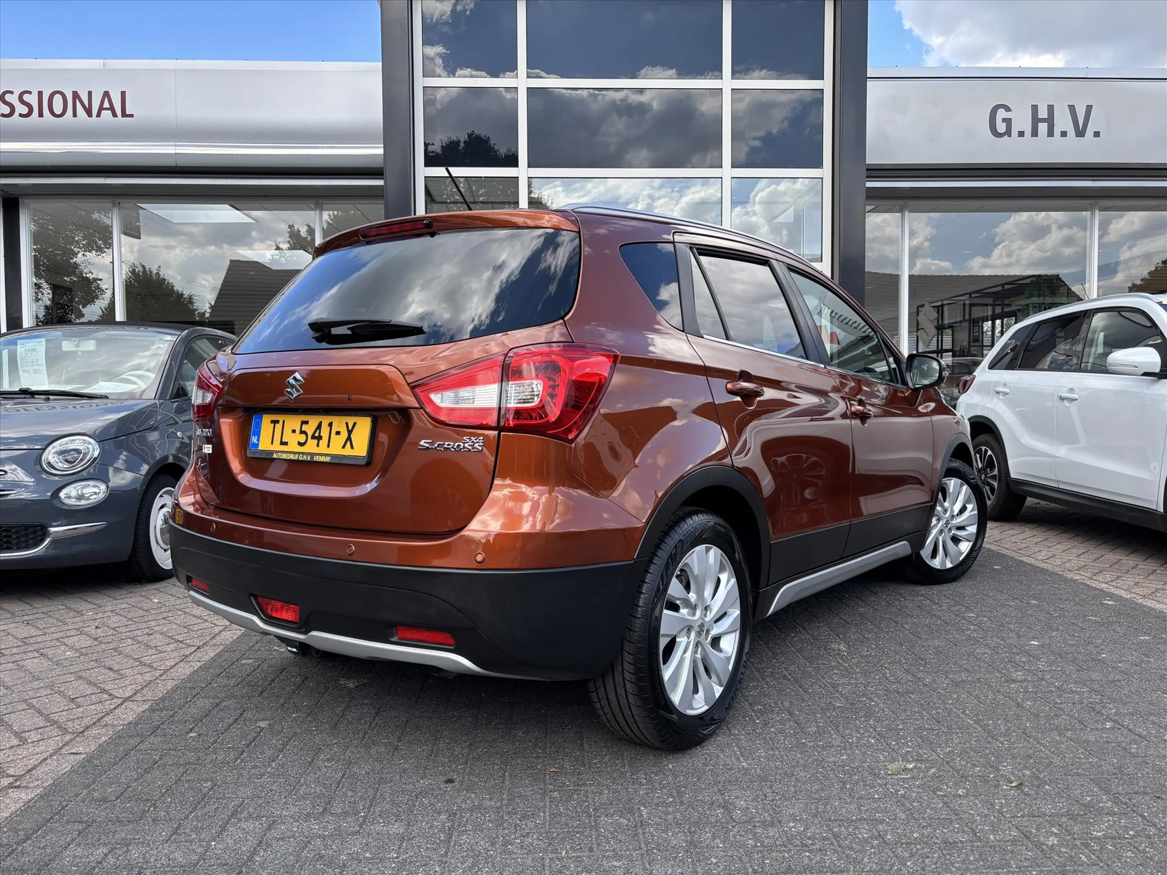 Suzuki SX4 S-Cross 1.4 Boosterjet 140PK Exclusive | Trekhaak | All se — photo 2