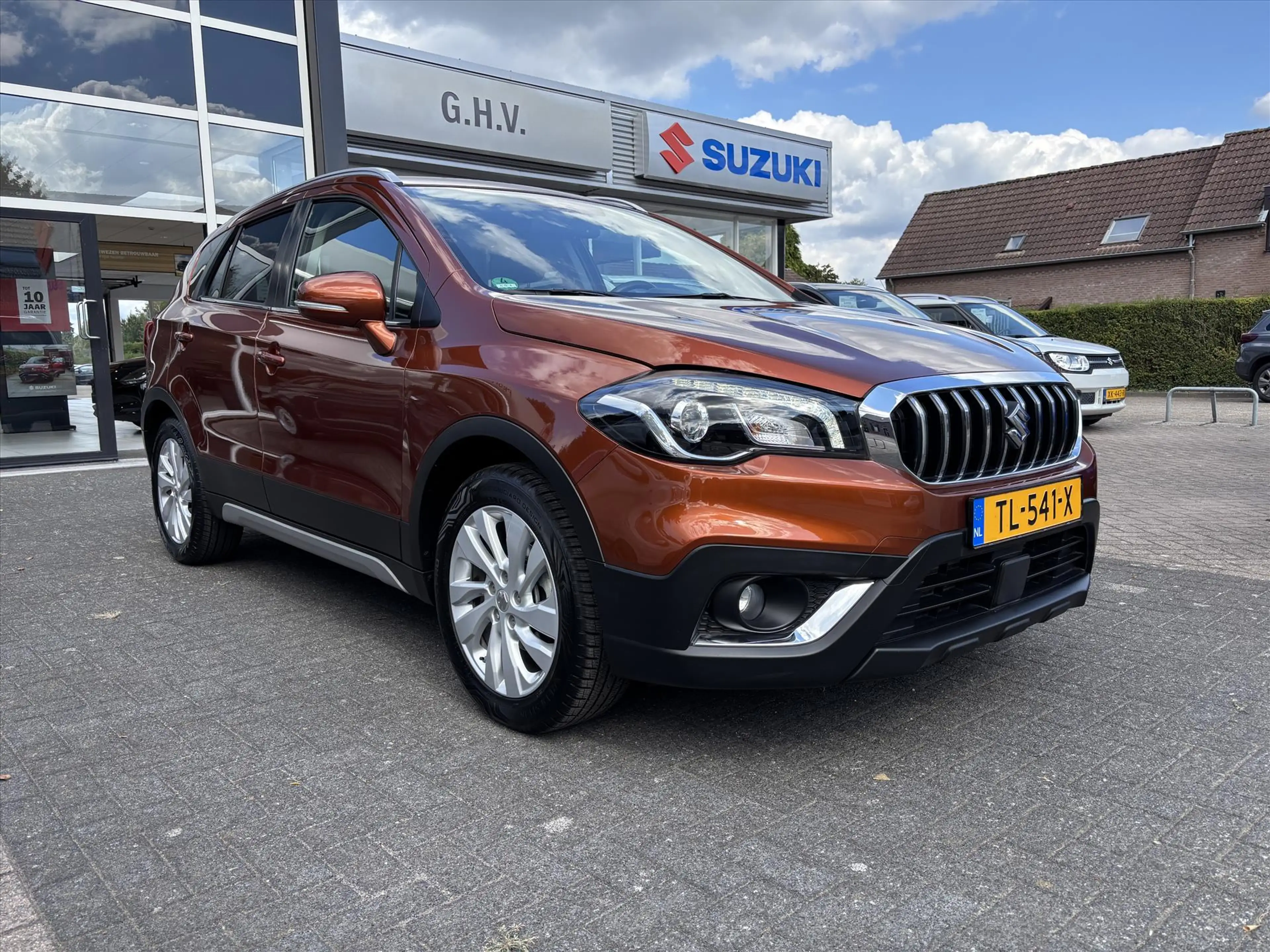 Suzuki SX4 S-Cross 1.4 Boosterjet 140PK Exclusive | Trekhaak | All se — photo 6
