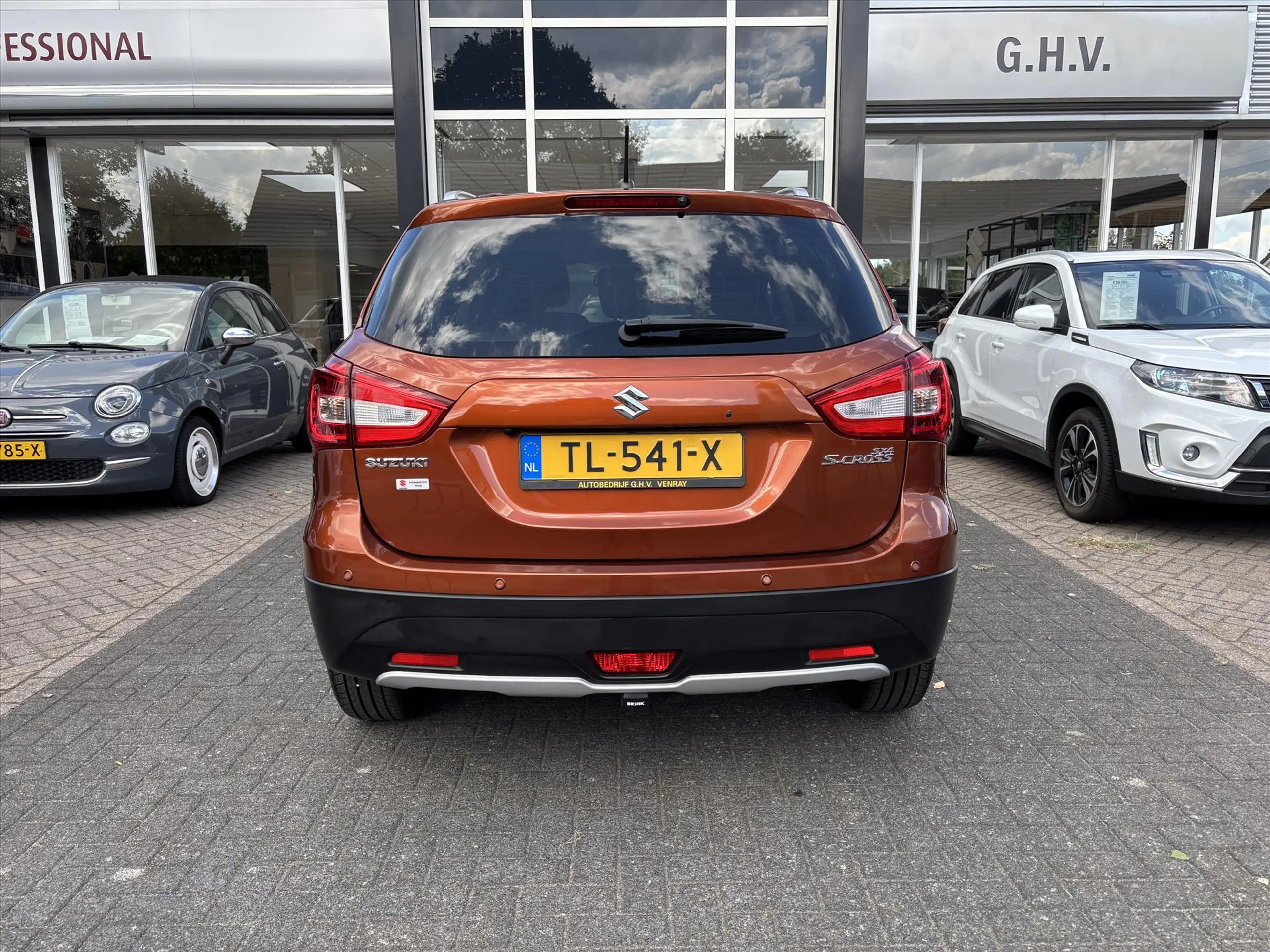 Suzuki SX4 S-Cross 1.4 Boosterjet 140PK Exclusive | Trekhaak | All se — photo 10