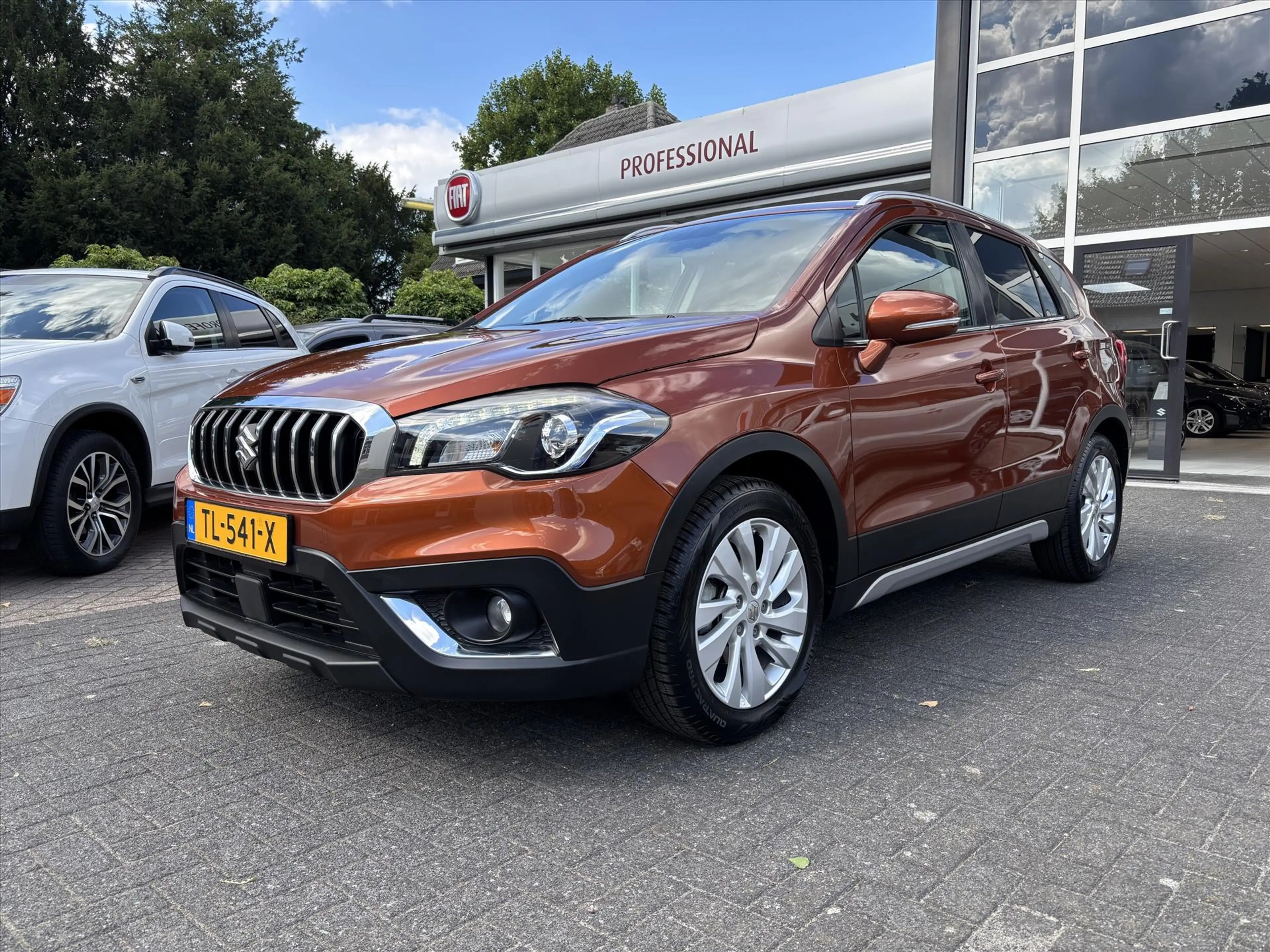 Suzuki SX4 S-Cross 1.4 Boosterjet 140PK Exclusive | Trekhaak | All se — photo 4