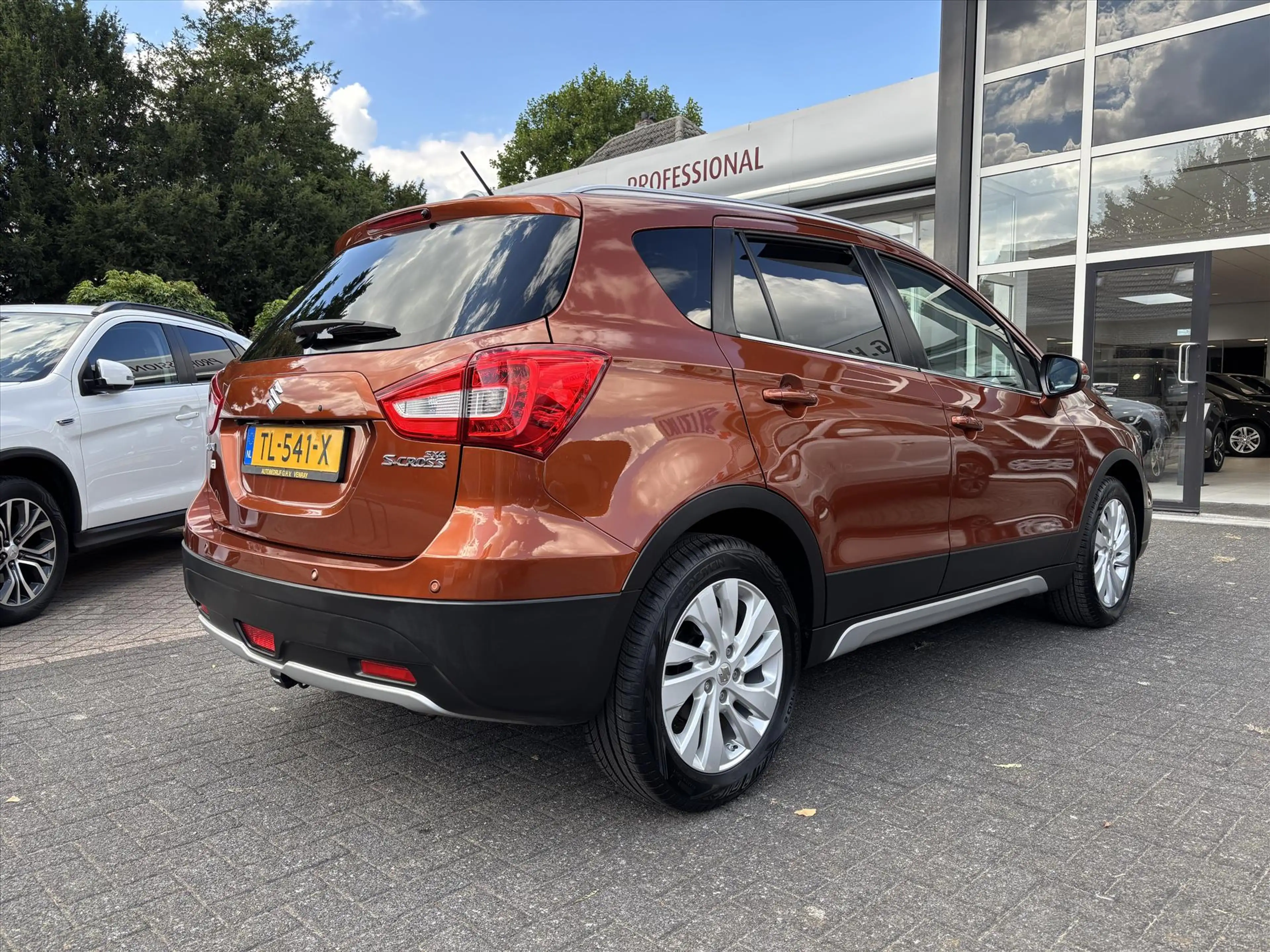 Suzuki SX4 S-Cross 1.4 Boosterjet 140PK Exclusive | Trekhaak | All se — photo 11