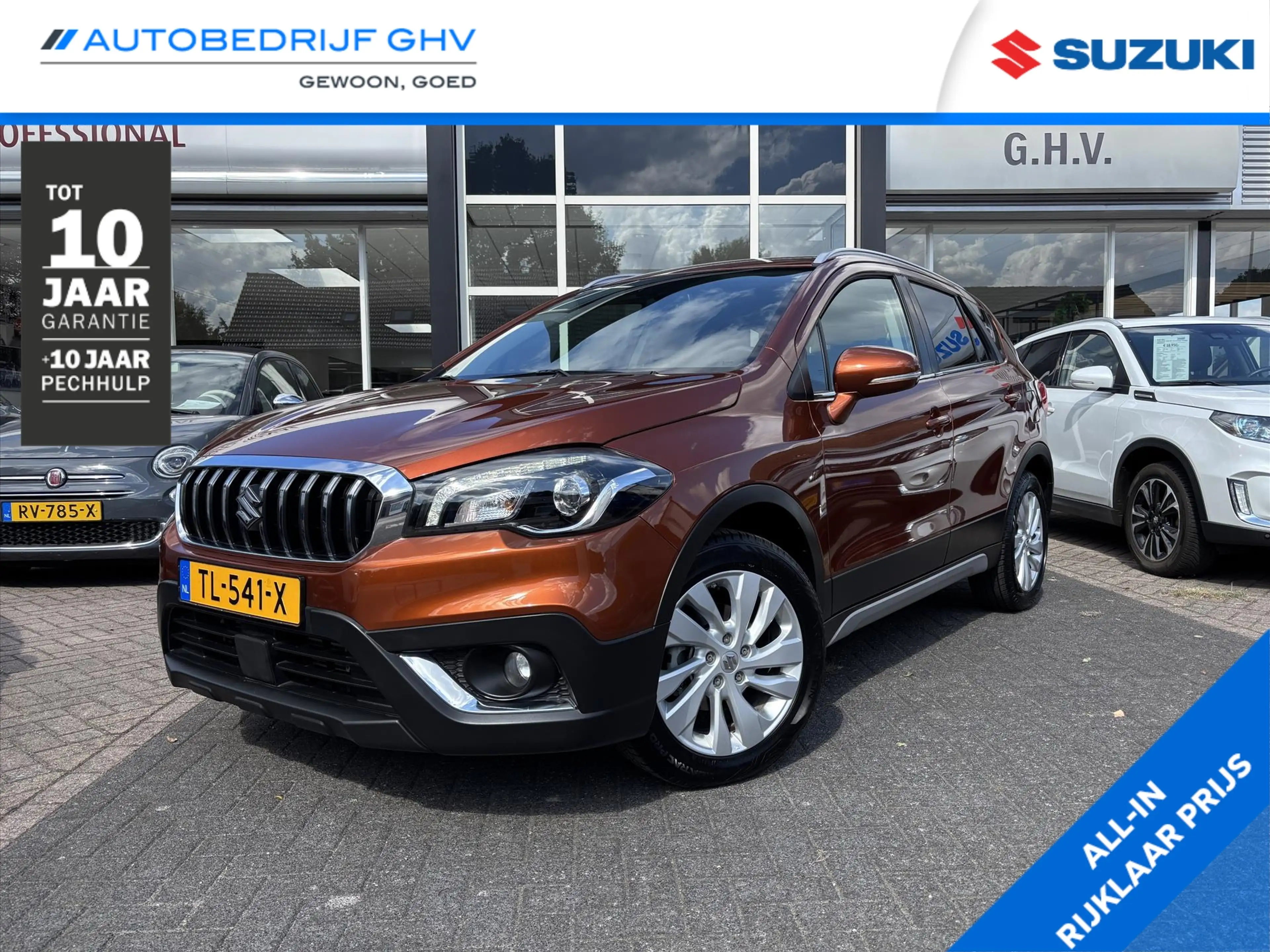 Suzuki SX4 S-Cross 1.4 Boosterjet 140PK Exclusive | Trekhaak | All se