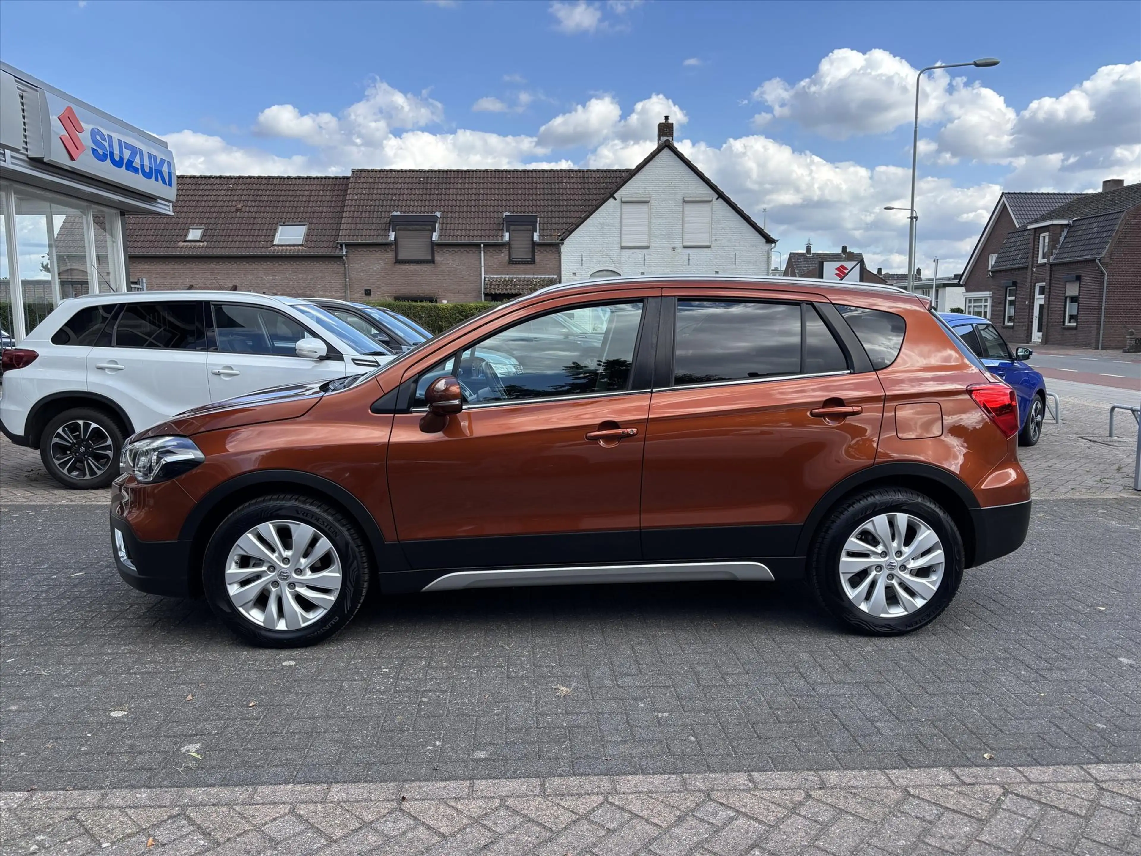 Suzuki SX4 S-Cross 1.4 Boosterjet 140PK Exclusive | Trekhaak | All se — photo 8
