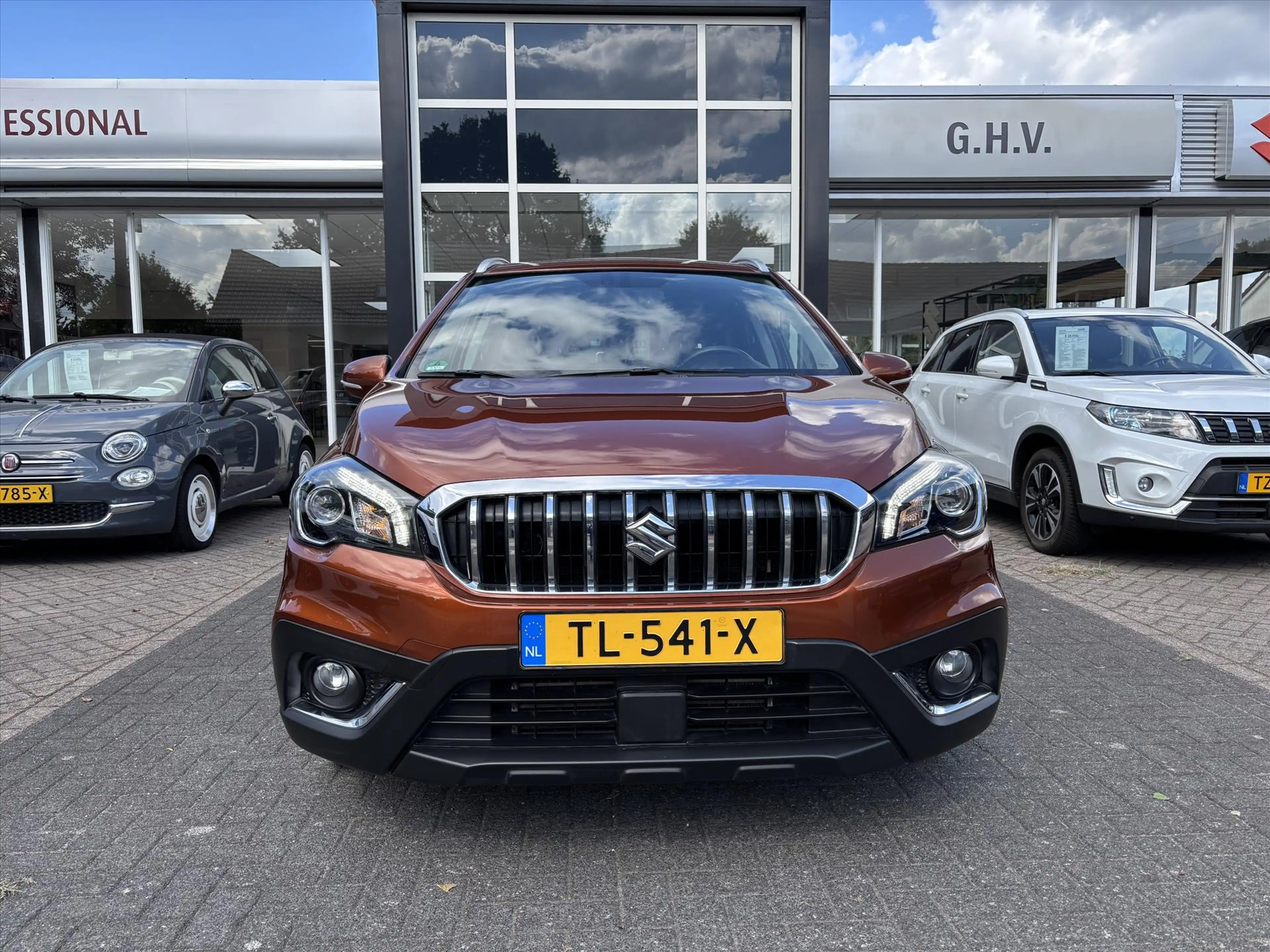 Suzuki SX4 S-Cross 1.4 Boosterjet 140PK Exclusive | Trekhaak | All se — photo 5