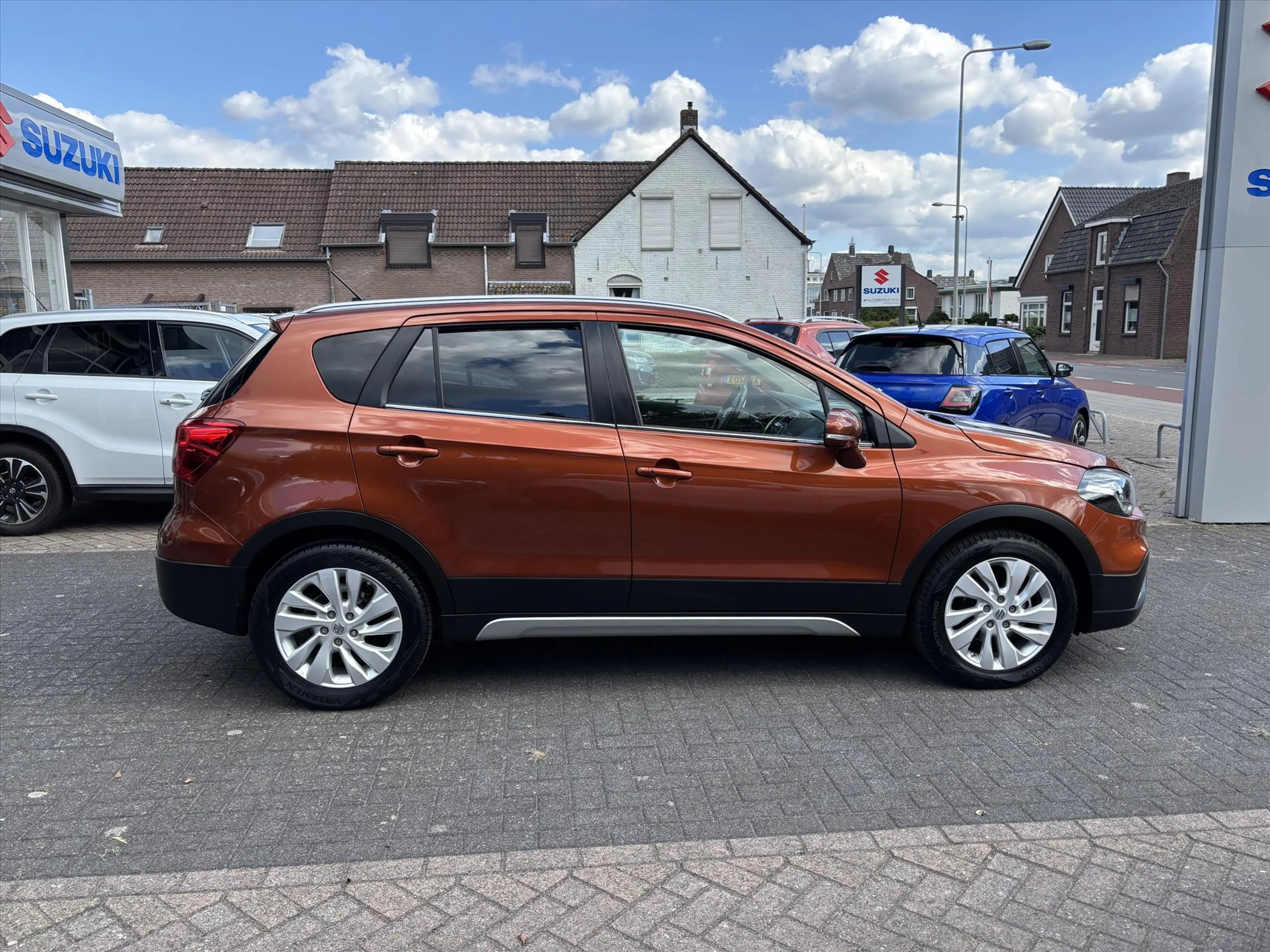 Suzuki SX4 S-Cross 1.4 Boosterjet 140PK Exclusive | Trekhaak | All se — photo 7