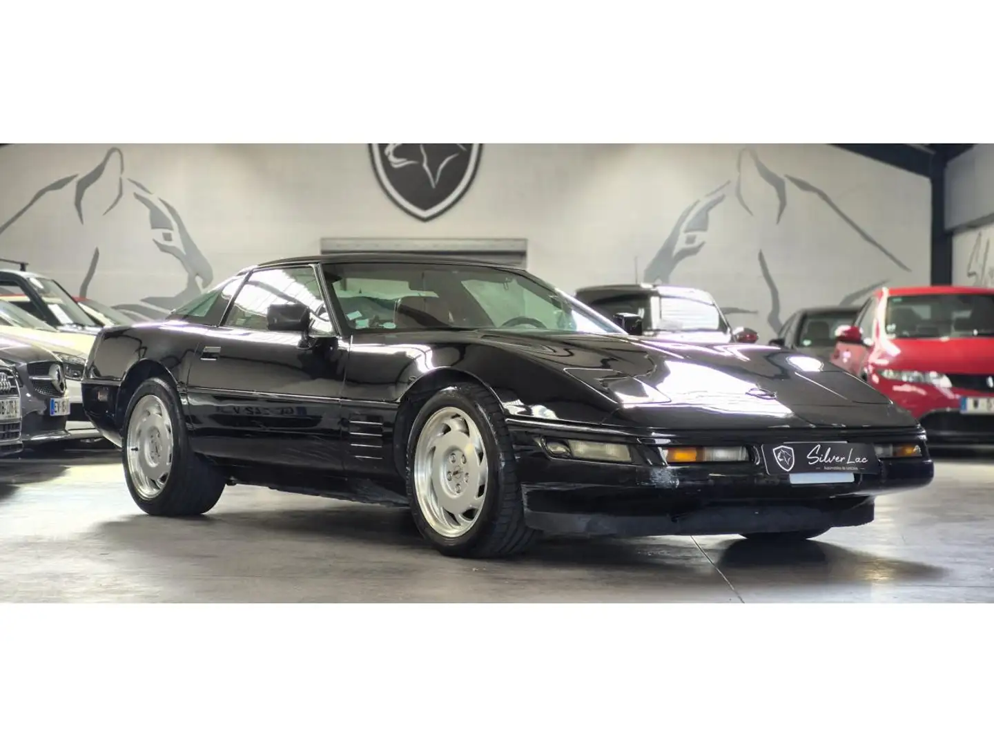 Chevrolet Corvette C4 COUPE 5.7 V8 300 BVA  / 1ERE MAIN Nero - 1