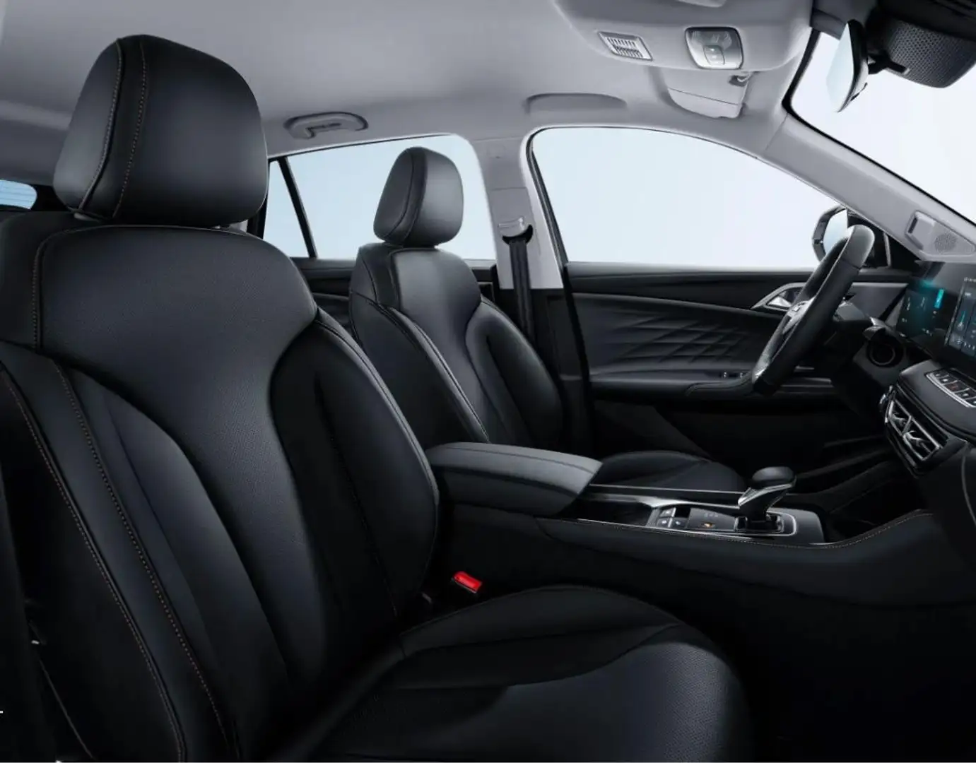 MG HS 1.5 T GDI Luxury MY24, 6-Gang-Handschaltung Weiß - 2