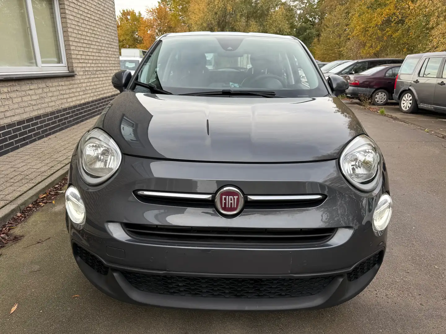 Fiat 500X 500X Firefly T3 lounge cross navi Grijs - 2