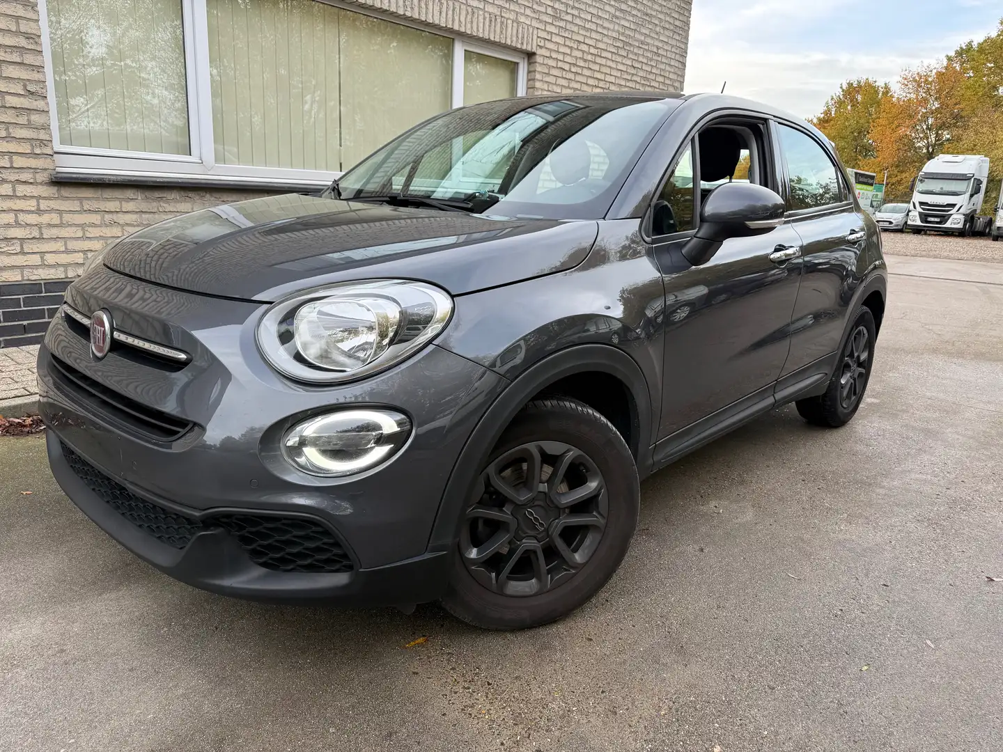 Fiat 500X 500X Firefly T3 lounge cross navi Grijs - 1
