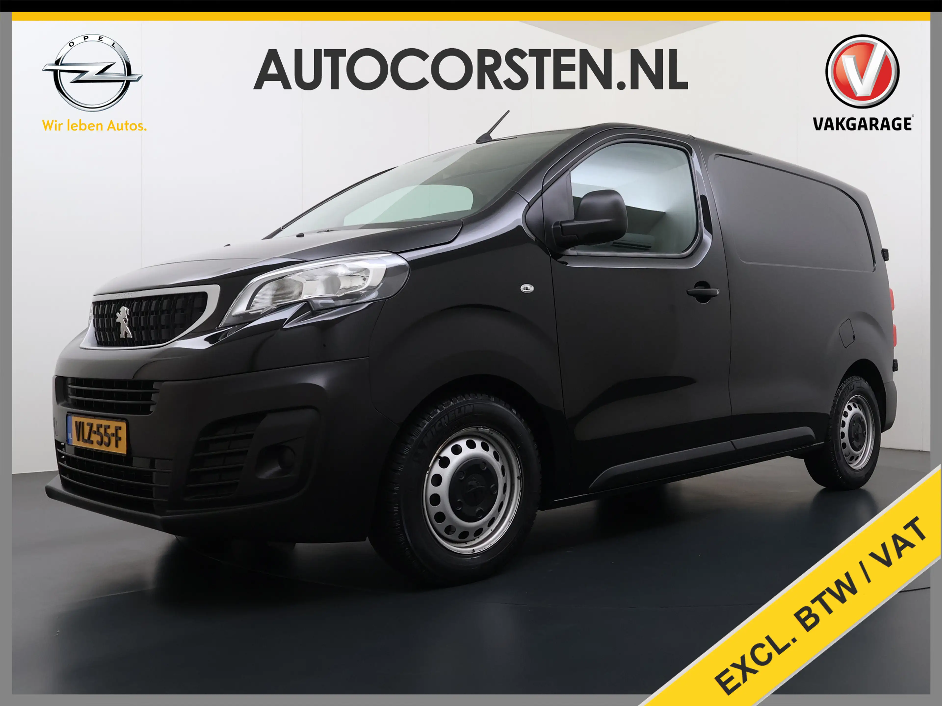 Peugeot Expert 2.0HDI 123PK Automaat Euro 6 Navi Apple Carplay An