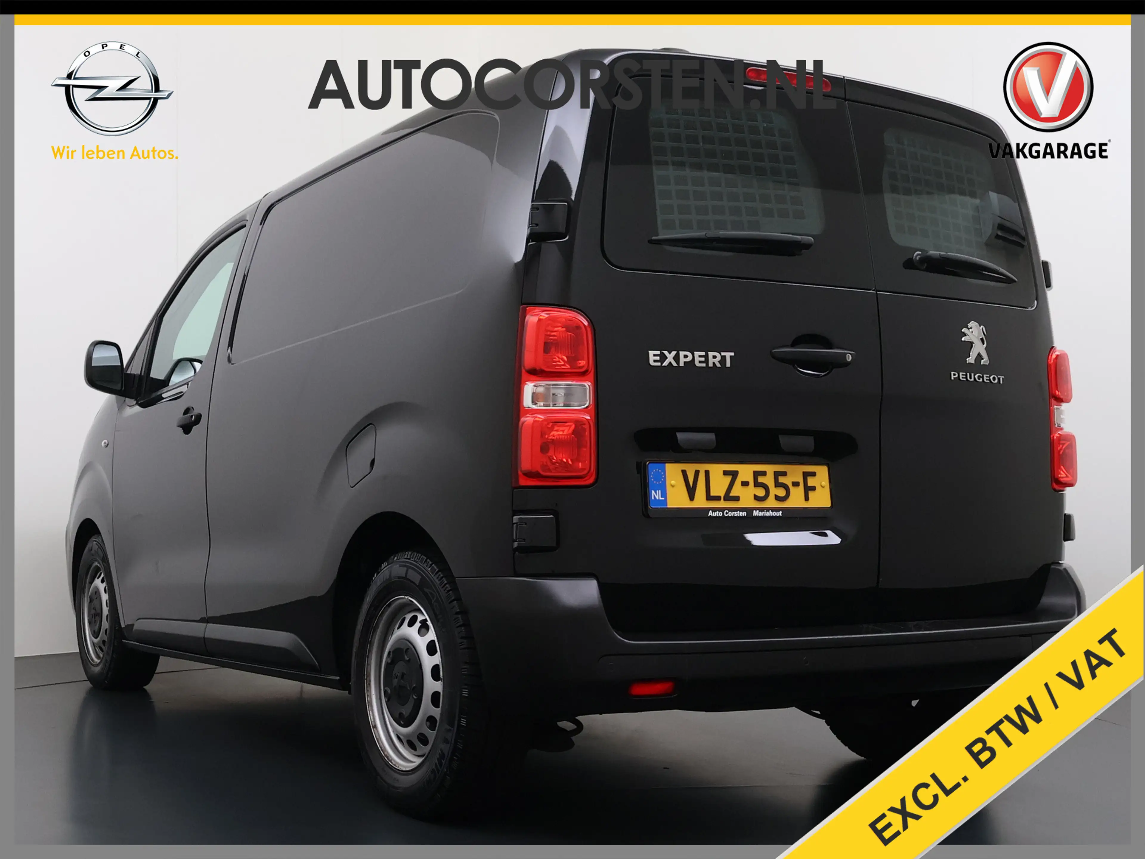 Peugeot Expert 2.0HDI 123PK Automaat Euro 6 Navi Apple Carplay An — photo 2