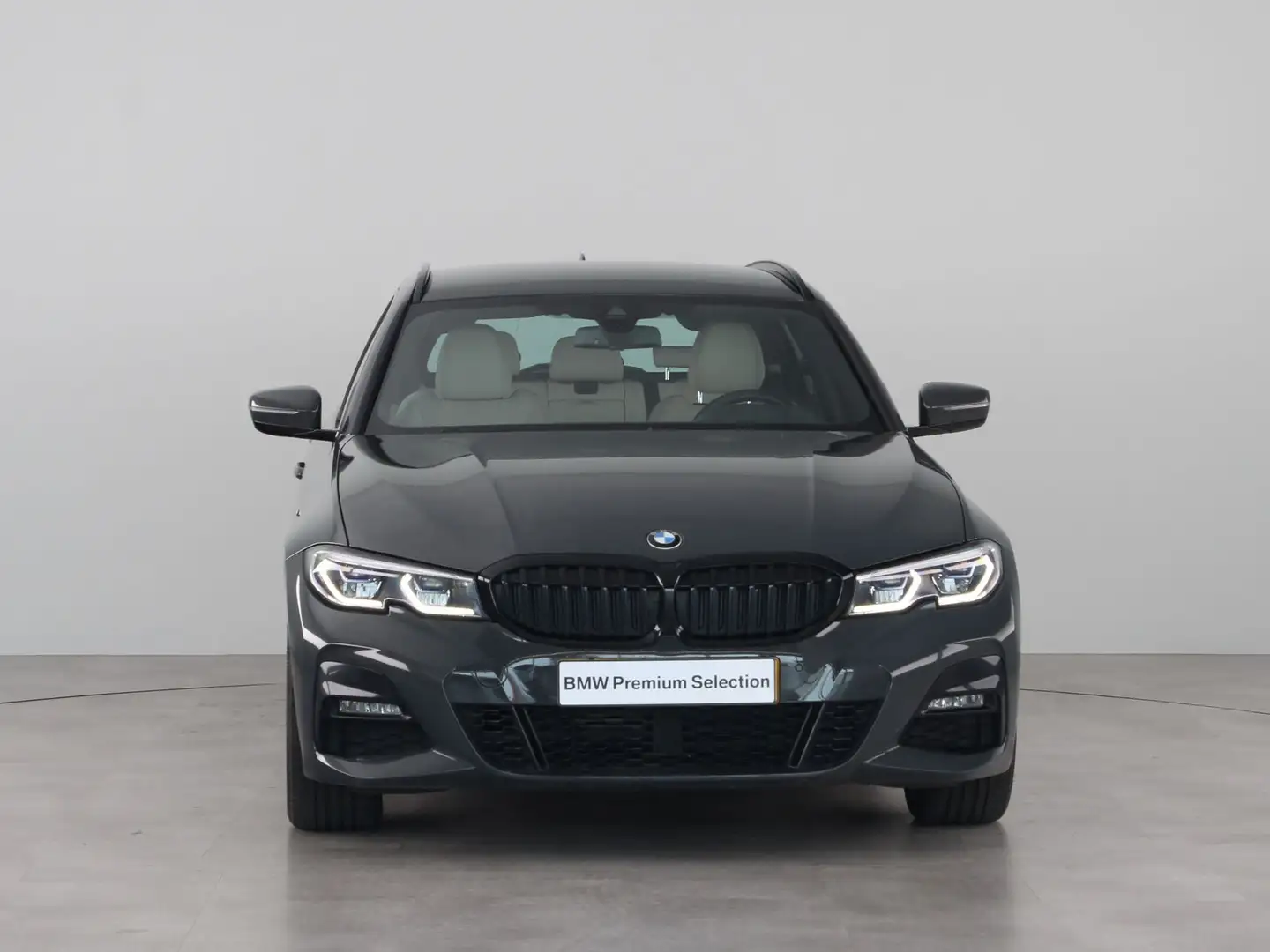 BMW 320 3 Serie 320i Touring High Executive M Sport Grigio - 2