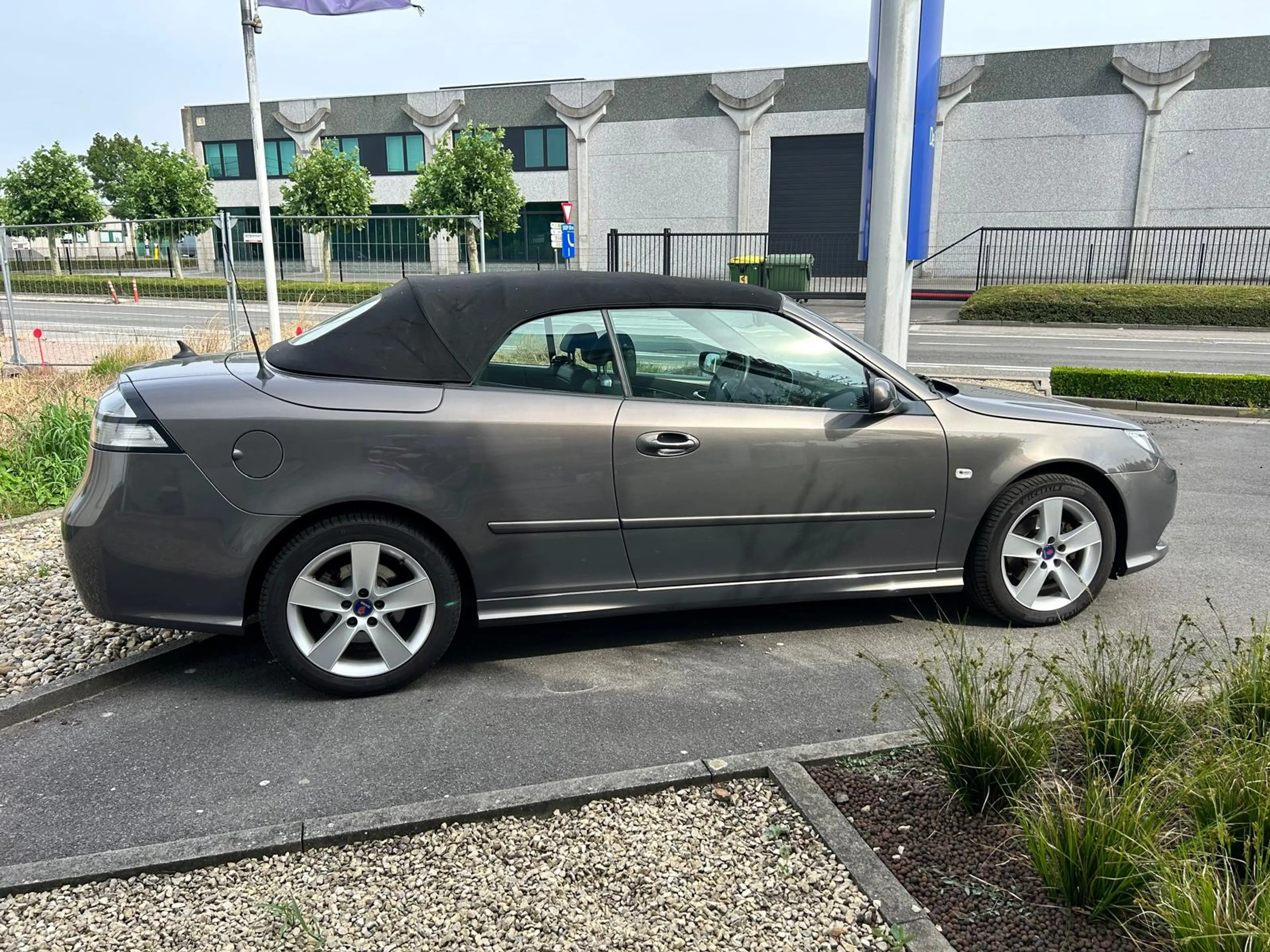 Saab 9-3 9-3 Cabriolet 1.9 TiD Linear — photo 9