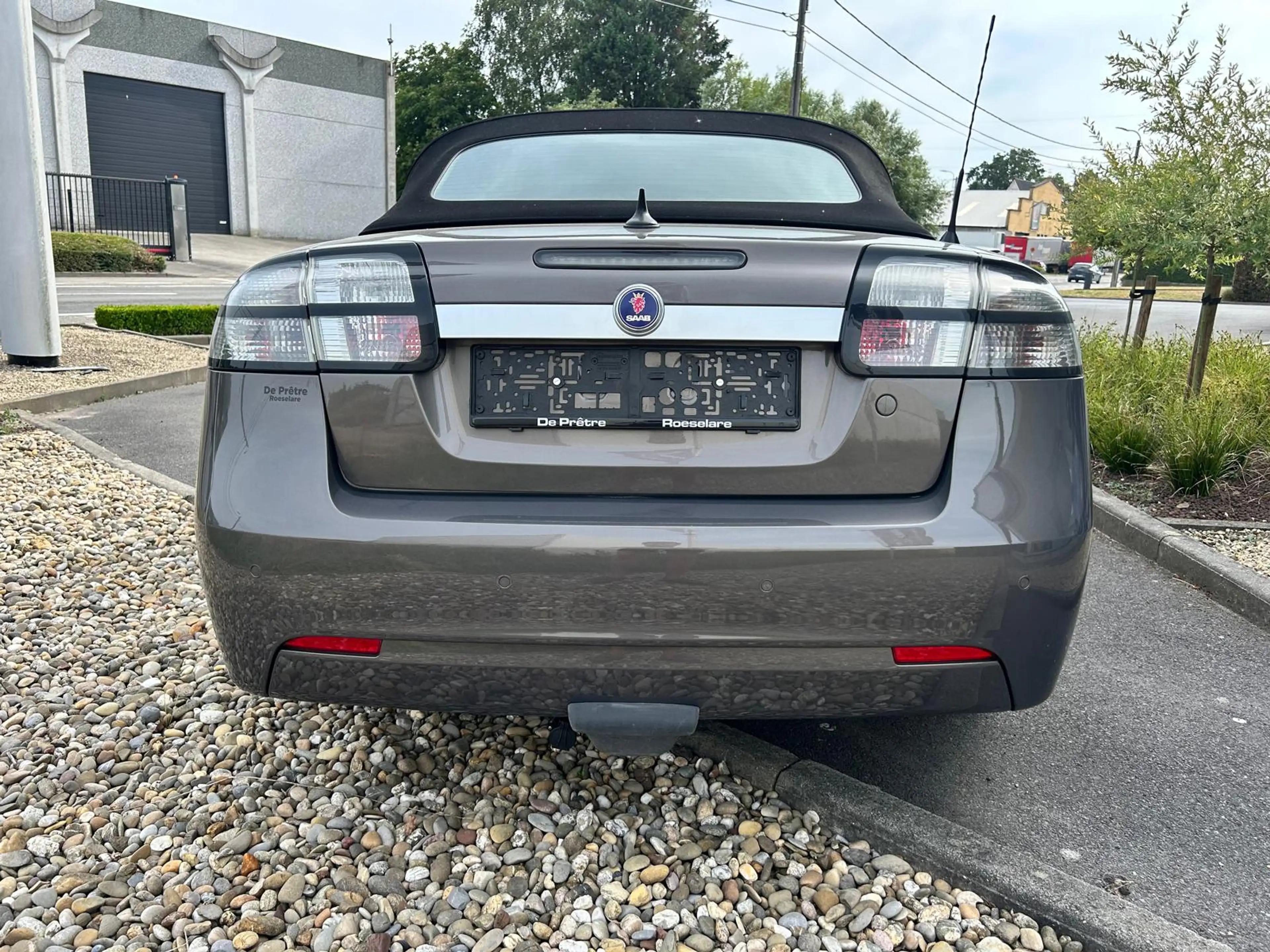 Saab 9-3 9-3 Cabriolet 1.9 TiD Linear — photo 7