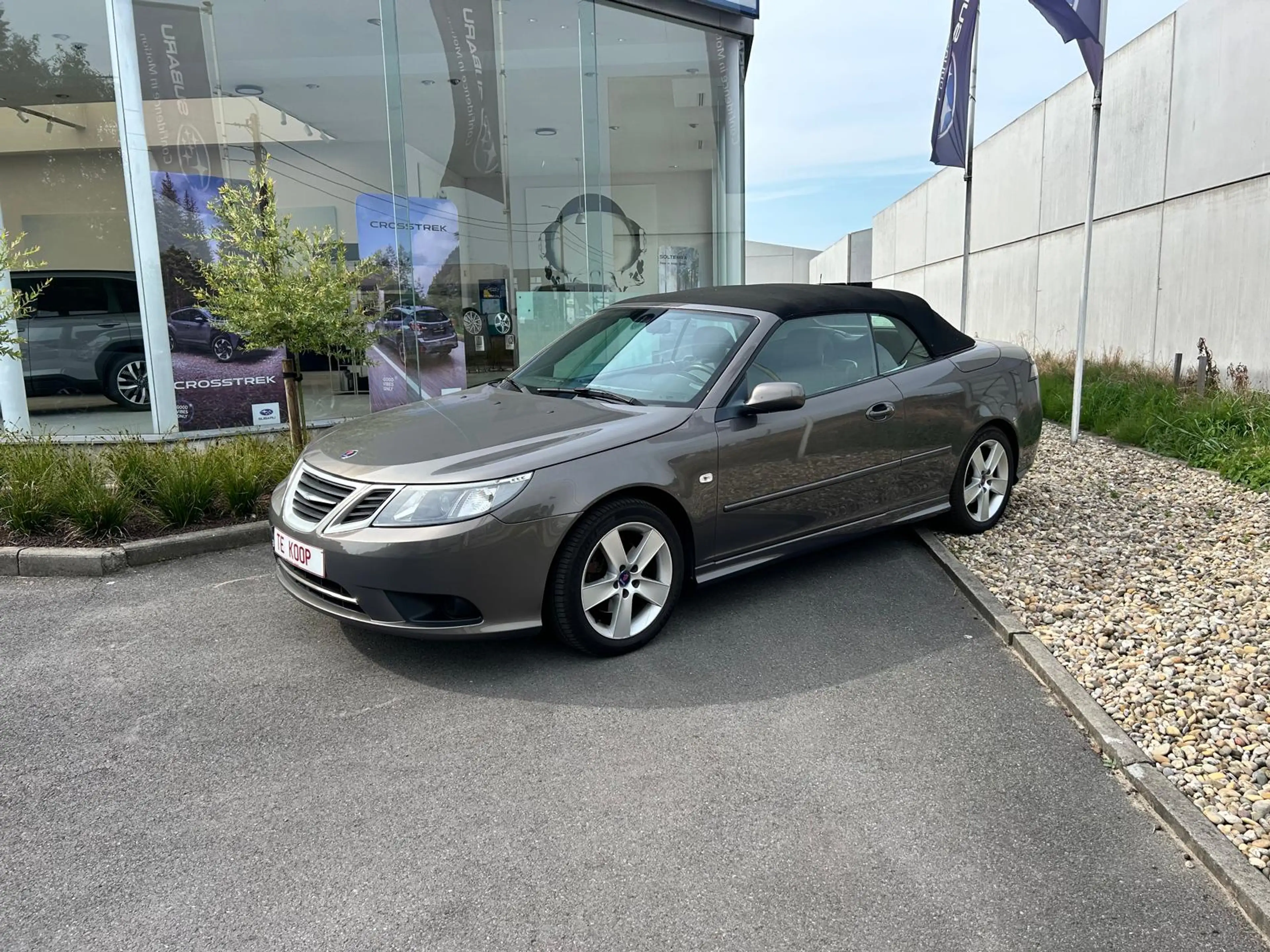 Saab 9-3 9-3 Cabriolet 1.9 TiD Linear — photo 2