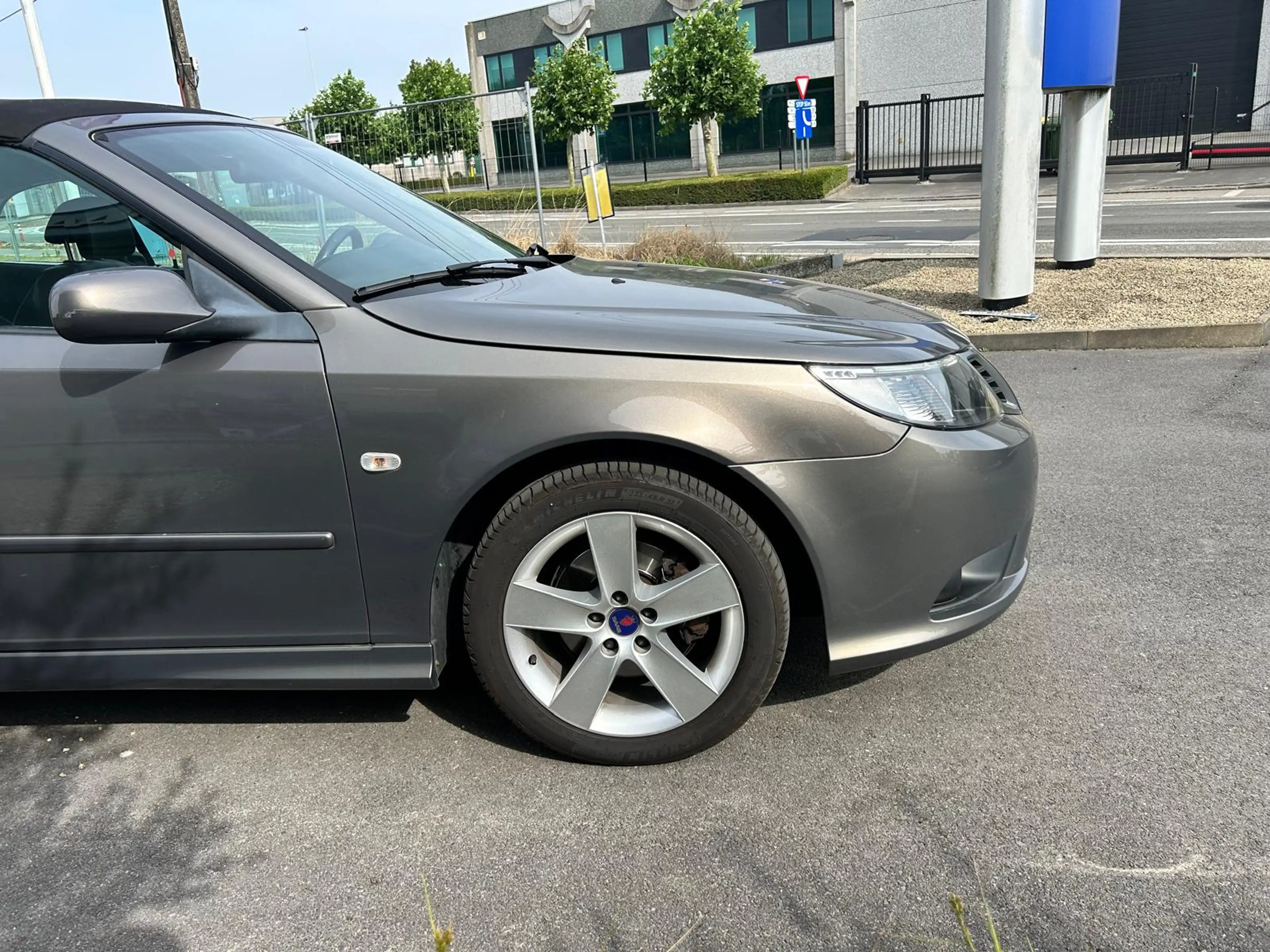 Saab 9-3 9-3 Cabriolet 1.9 TiD Linear — photo 14
