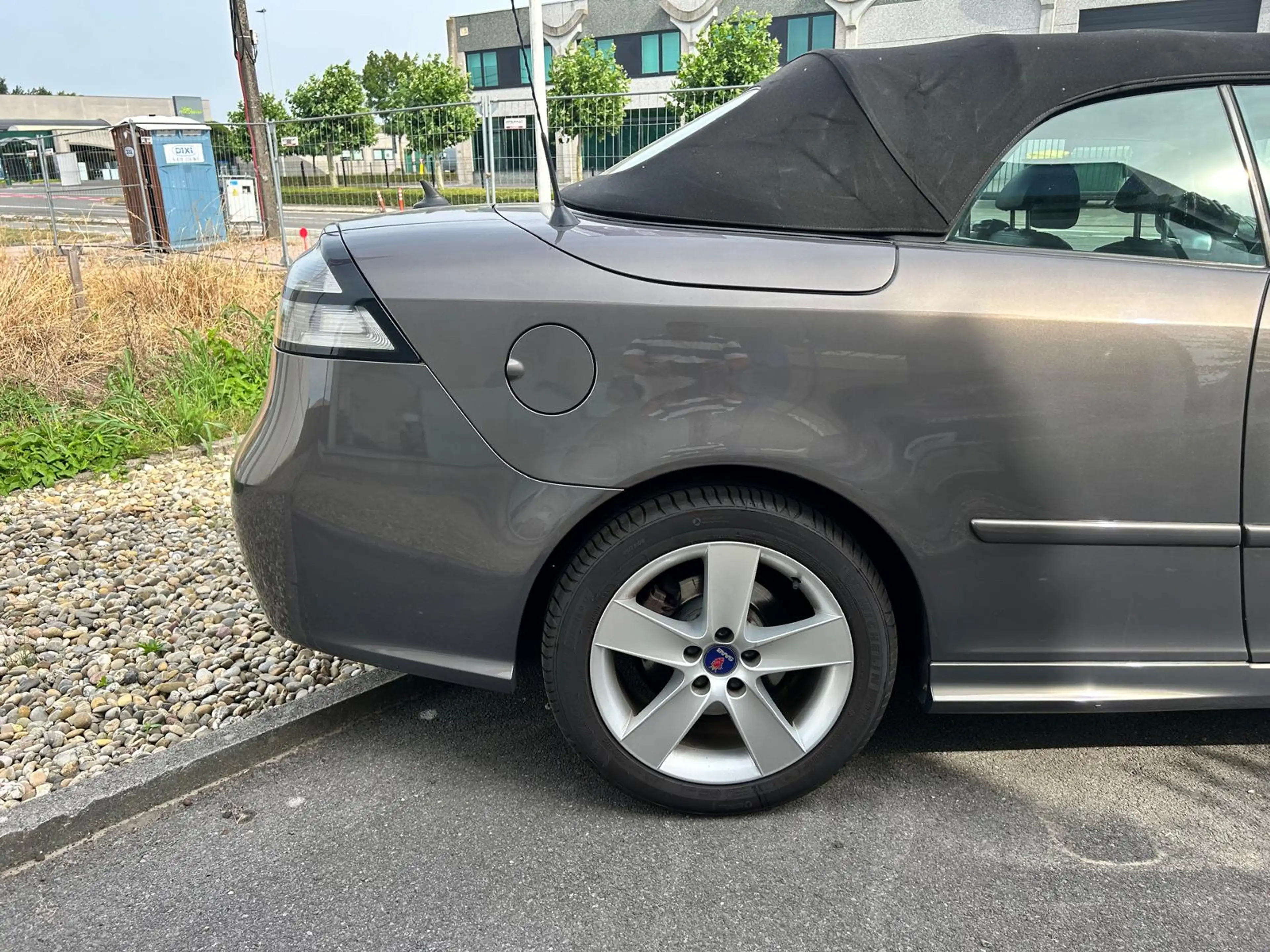 Saab 9-3 9-3 Cabriolet 1.9 TiD Linear — photo 13