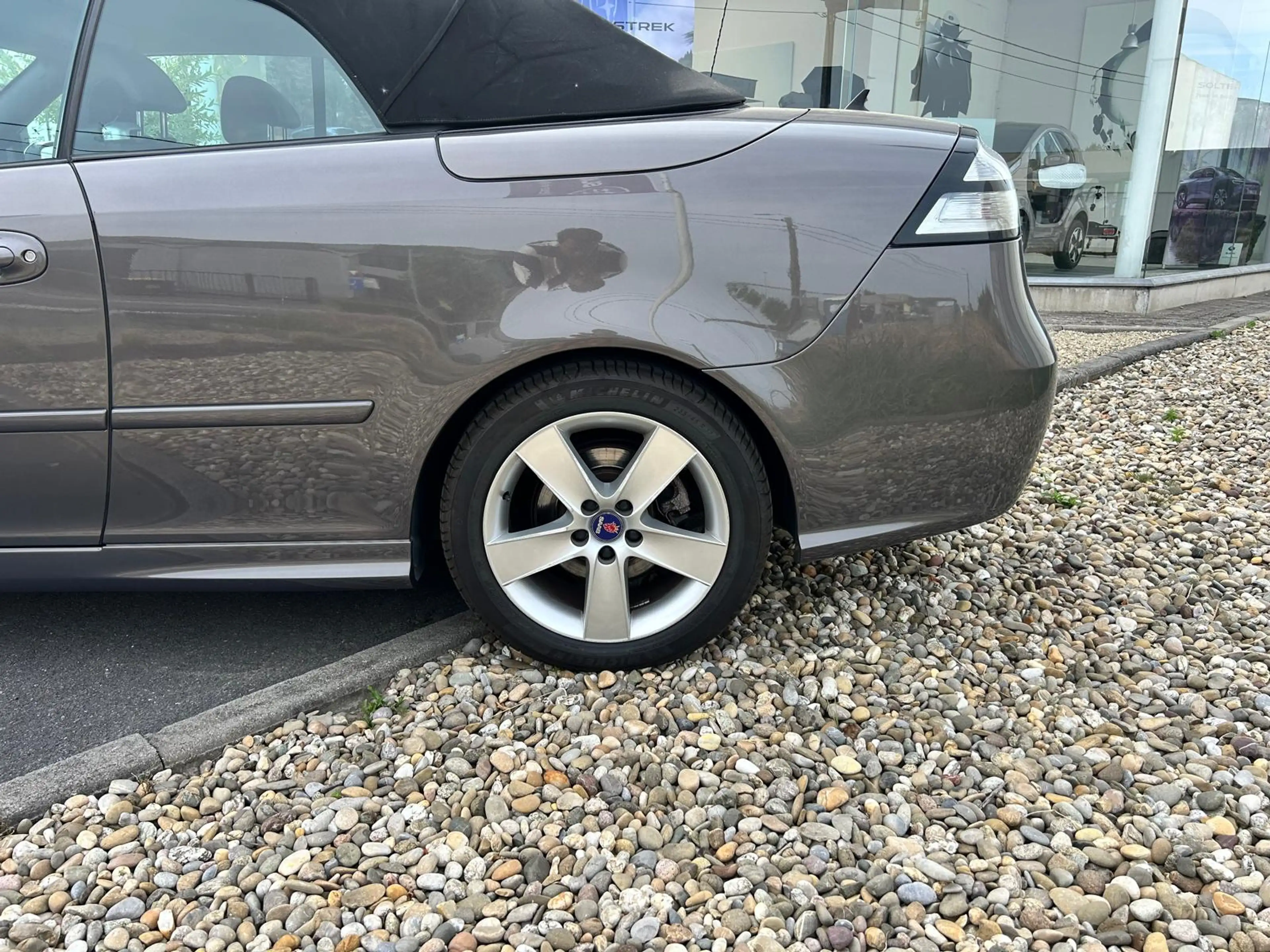 Saab 9-3 9-3 Cabriolet 1.9 TiD Linear — photo 5