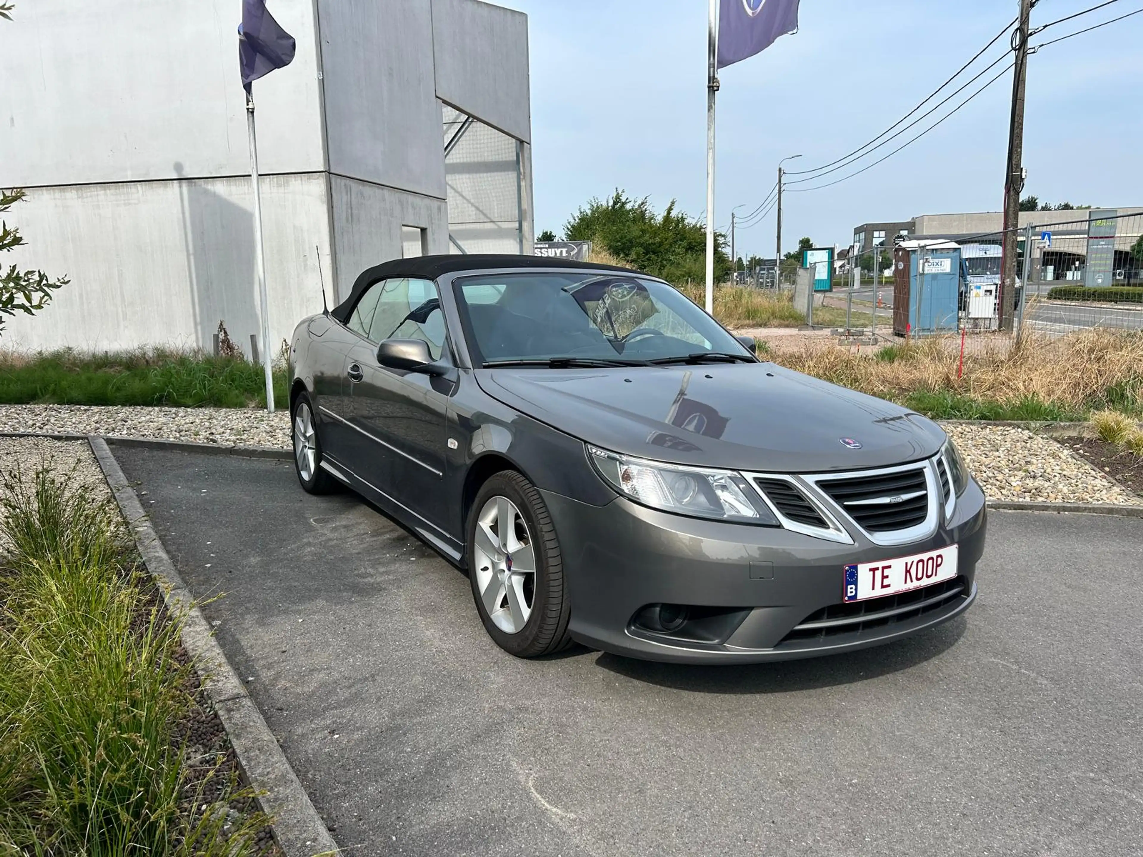 Saab 9-3 9-3 Cabriolet 1.9 TiD Linear — photo 10