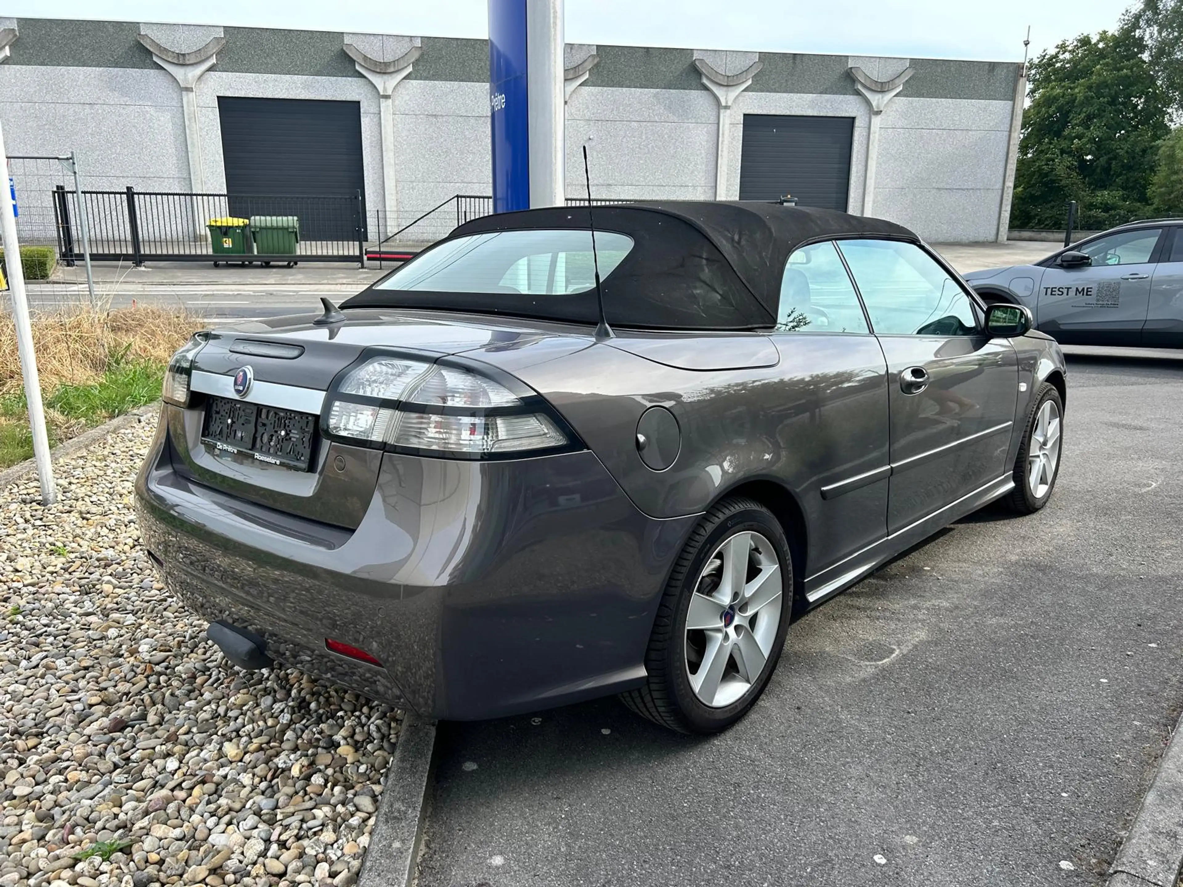 Saab 9-3 9-3 Cabriolet 1.9 TiD Linear — photo 8