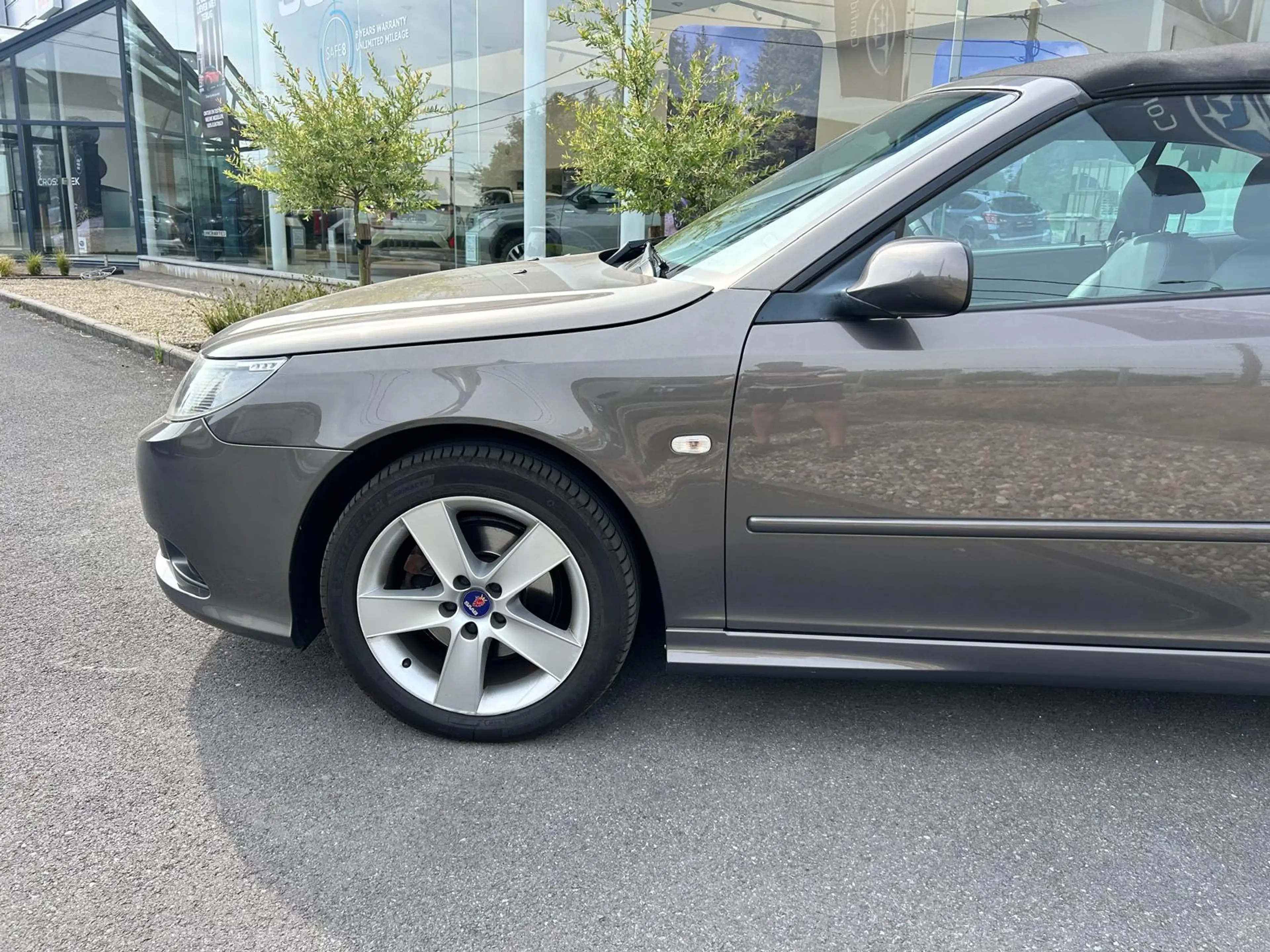 Saab 9-3 9-3 Cabriolet 1.9 TiD Linear — photo 4