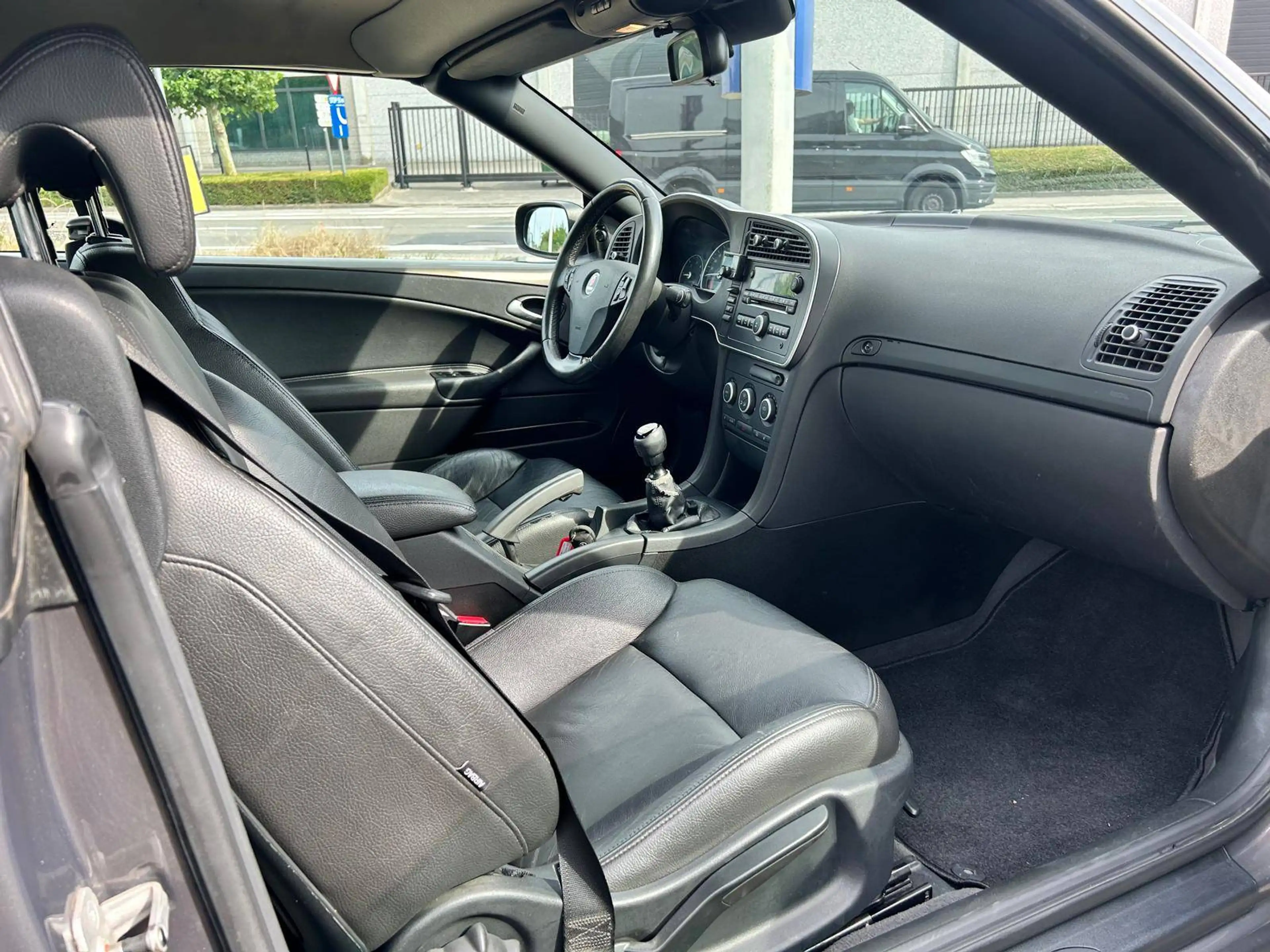 Saab 9-3 9-3 Cabriolet 1.9 TiD Linear — photo 11