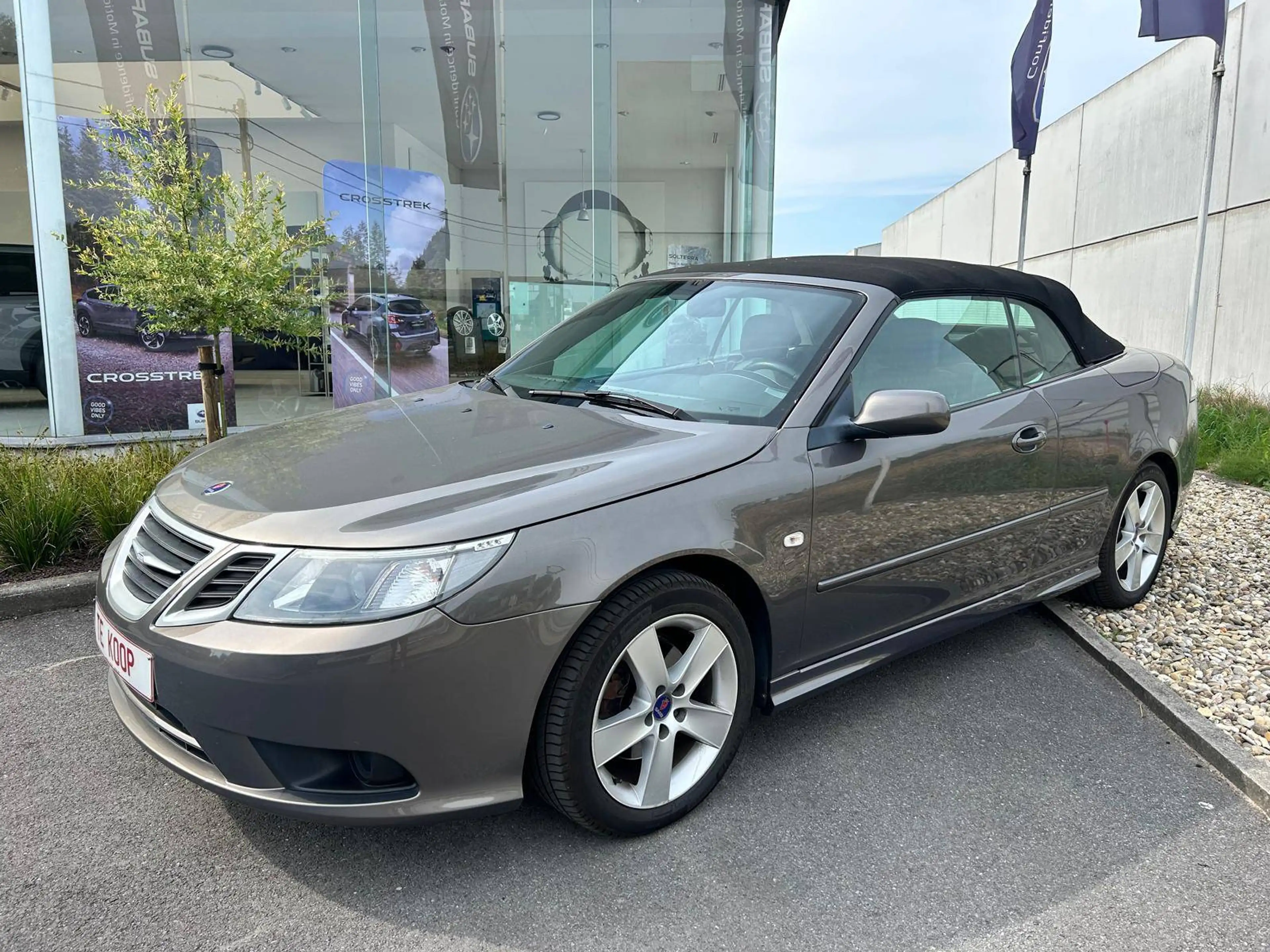 Saab 9-3 9-3 Cabriolet 1.9 TiD Linear — photo 3