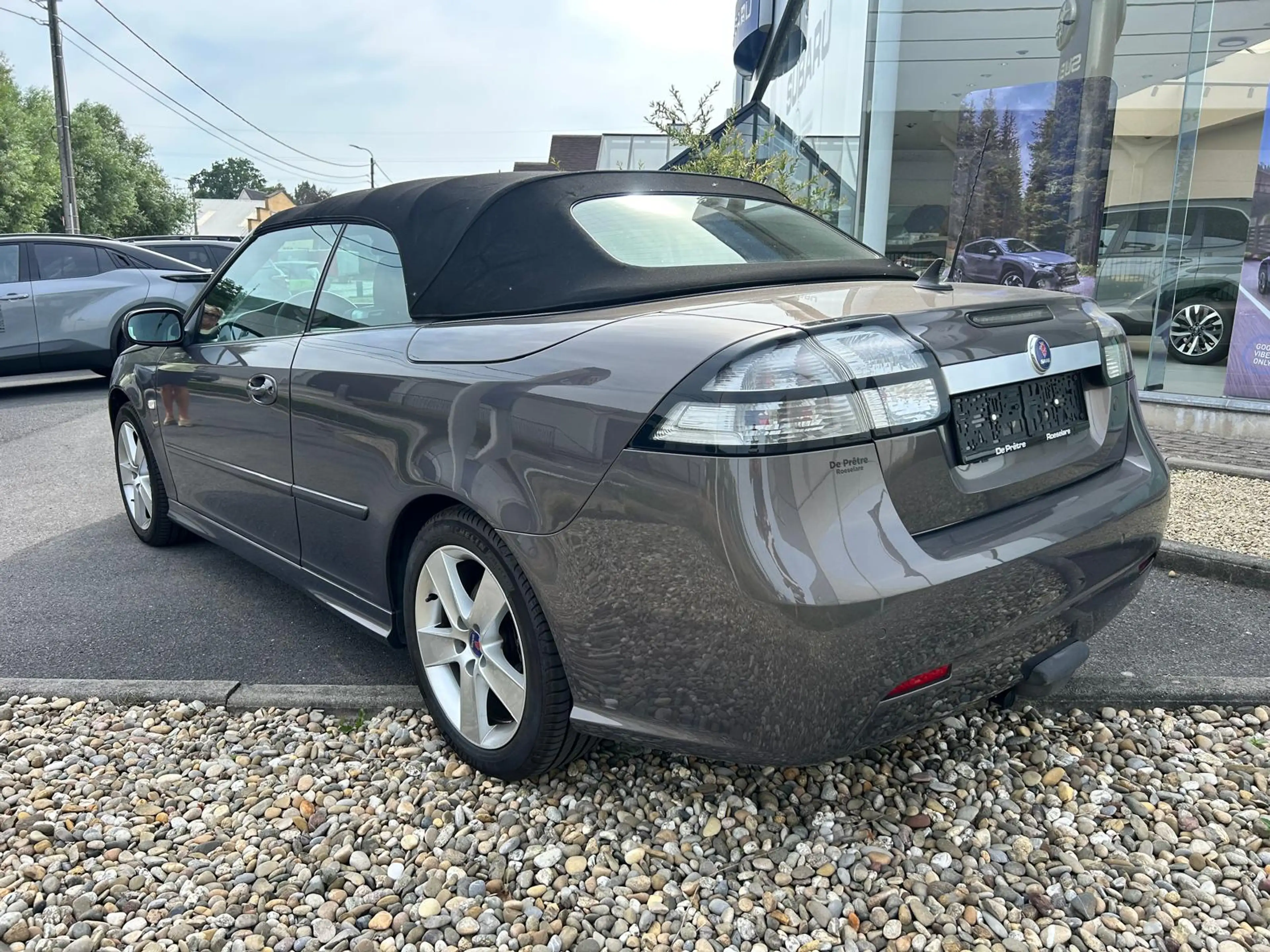 Saab 9-3 9-3 Cabriolet 1.9 TiD Linear — photo 6