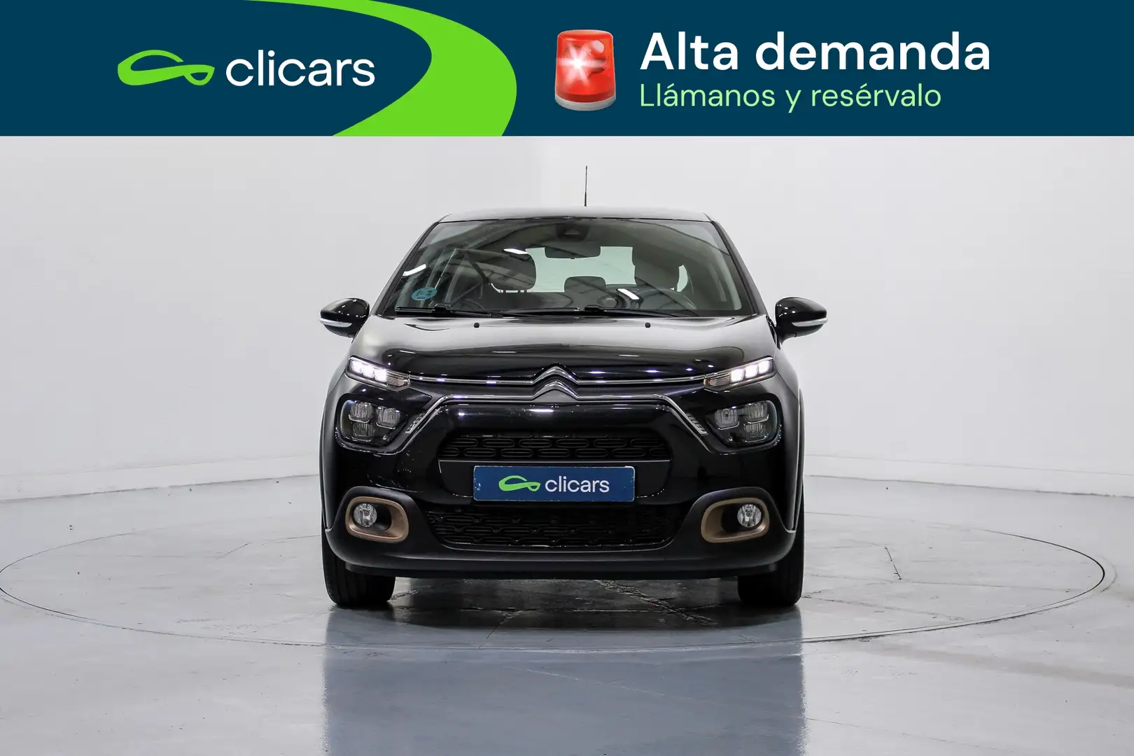 Citroen C3 1.2 PureTech S&S C-Series 83 Negro - 2