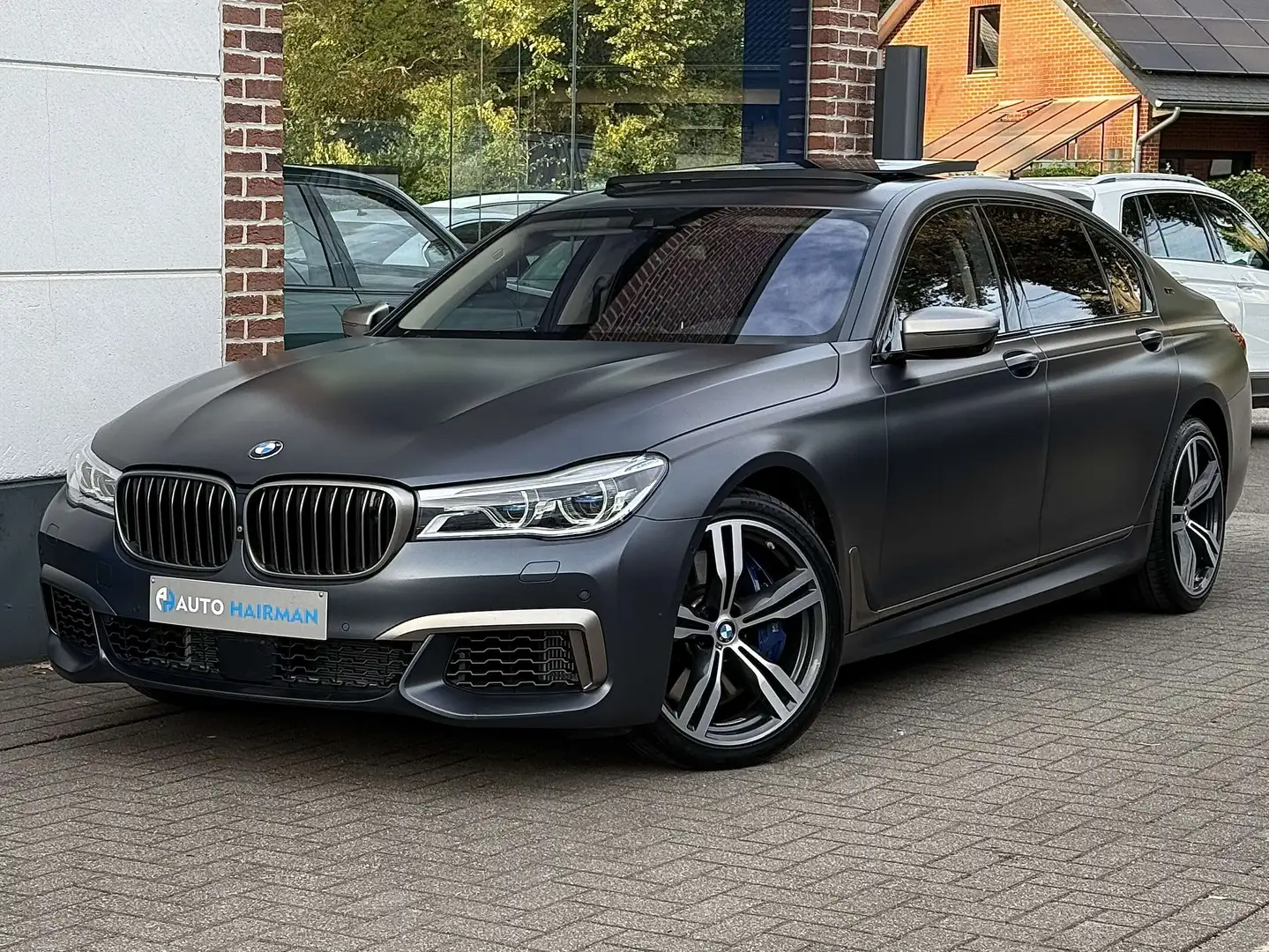 BMW 760 M760 L iXAS 6.6 V12 FULL OPTIONS UNIQUE Zwart - 1
