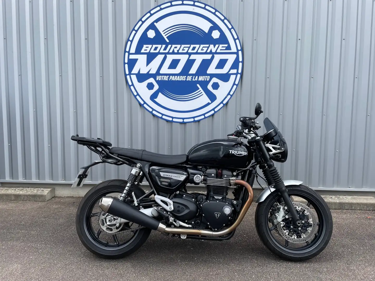 Triumph Speed Twin Negru - 1