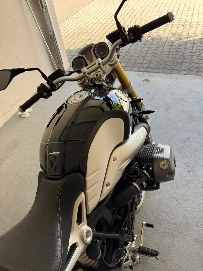 BMW R nineT Negro - 2