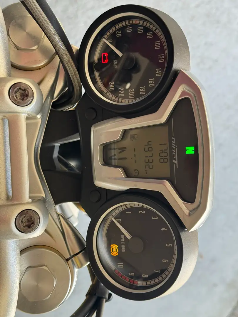 BMW R nineT Negro - 1