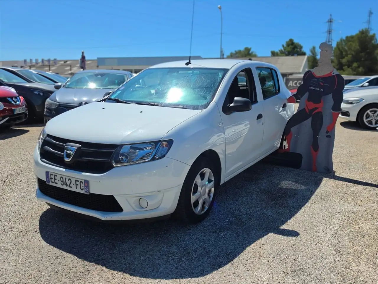 Dacia Sandero 1.2 16V 75CH AMBIANCE EURO6