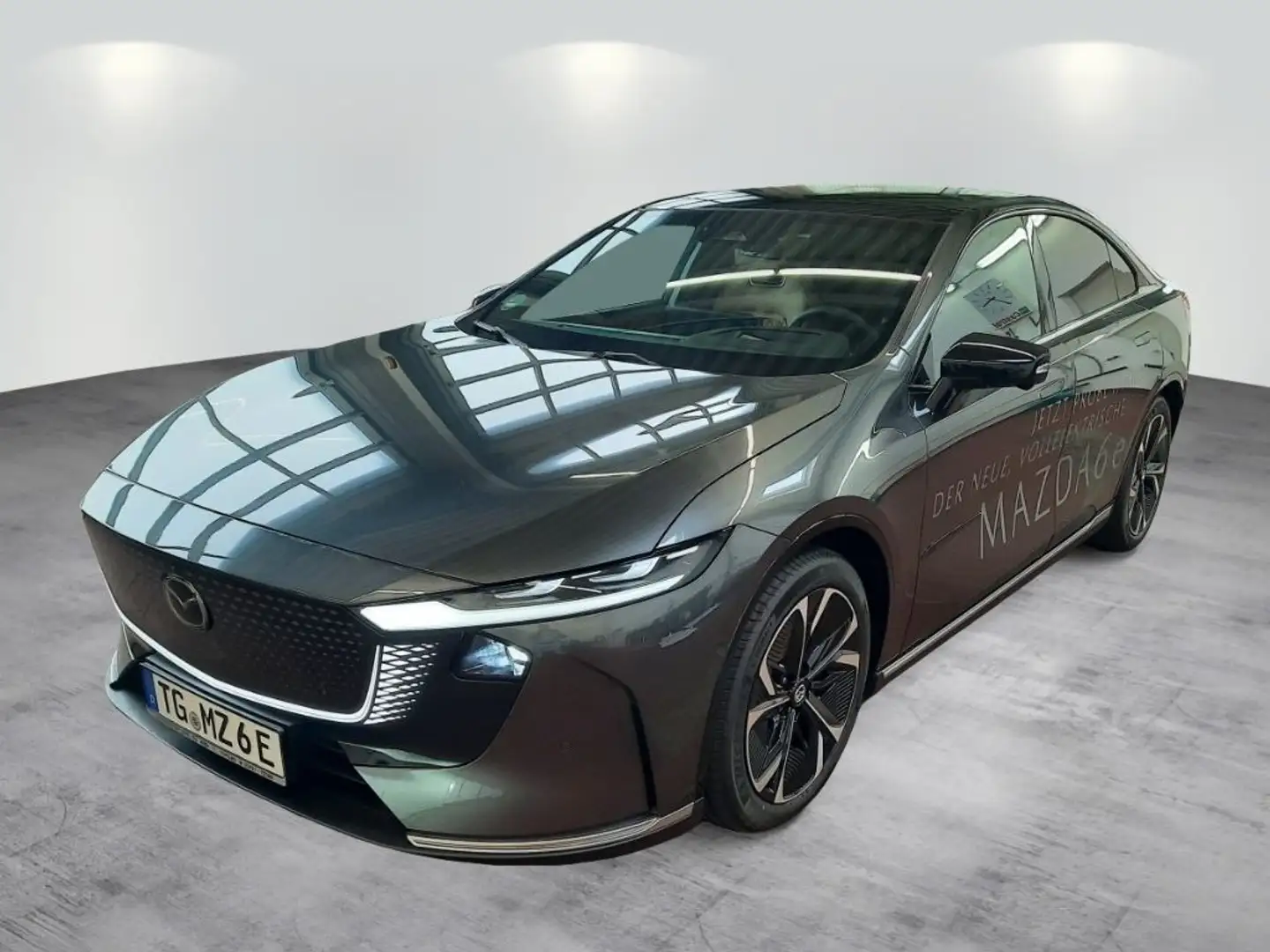 Mazda 6e EV 258ps TAKUMI PLUS SONY 360° PANO Серый - 2