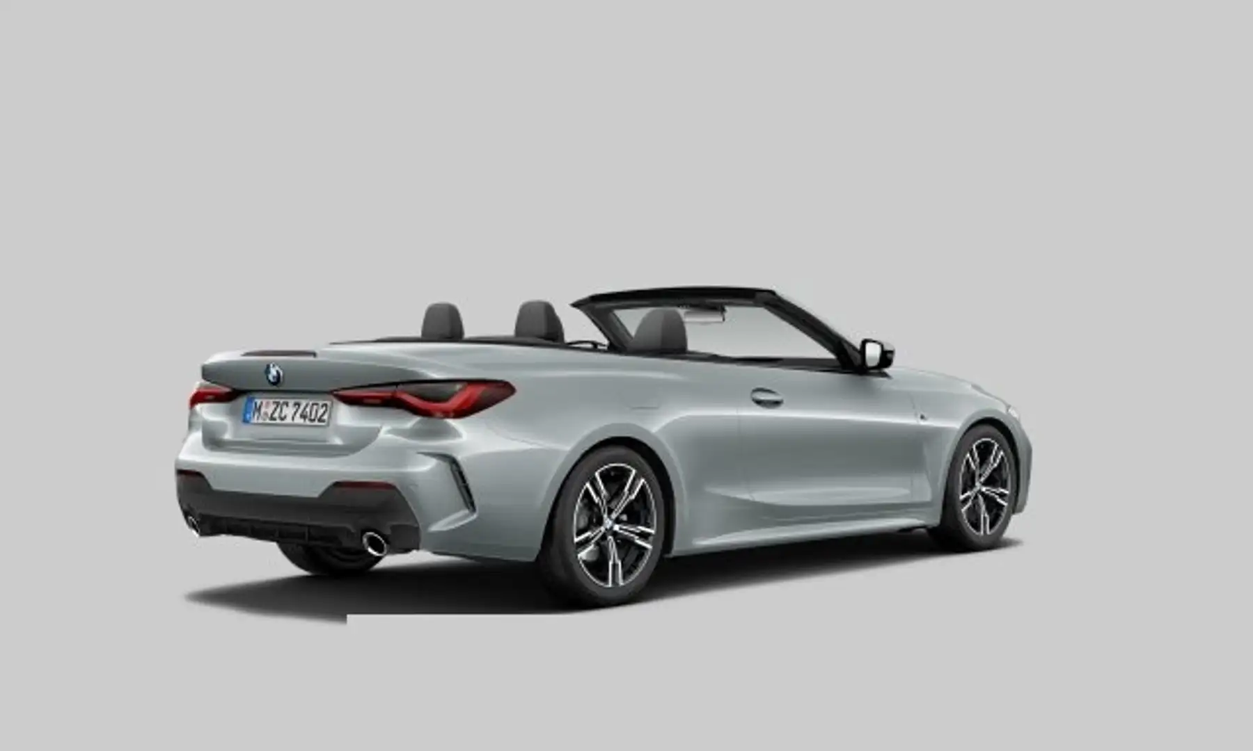BMW 420 4-serie Cabrio 420i High Executive | M-sport Shado Grijs - 2