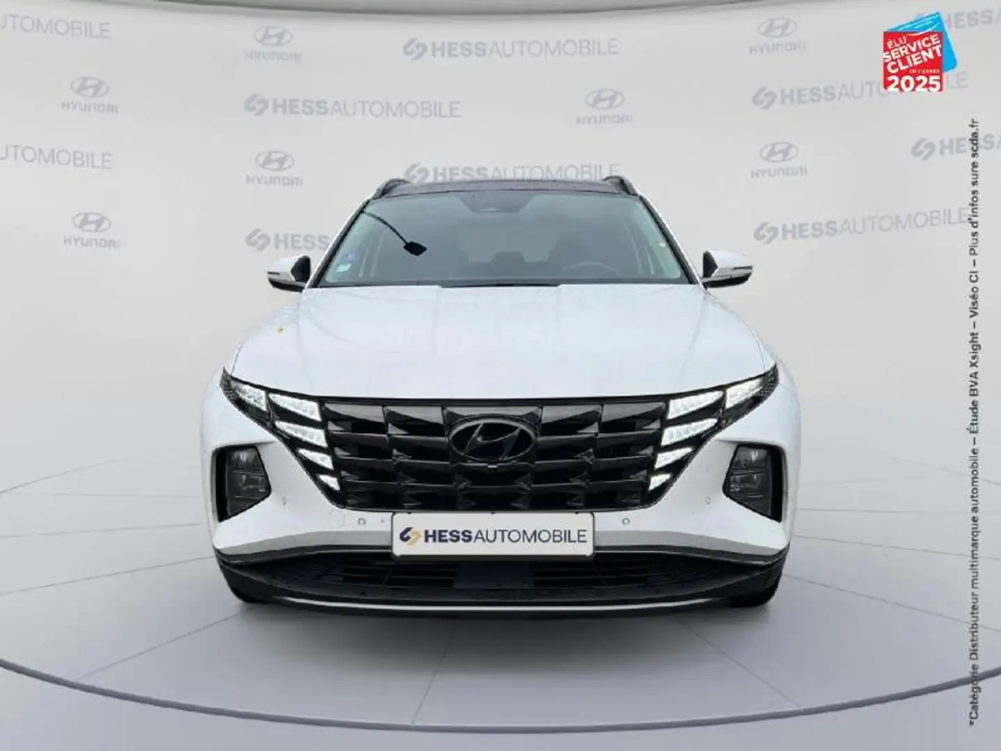 Hyundai TUCSON 1.6 T-GDi 230ch Hybrid Executive BVA6 Bianco - 2