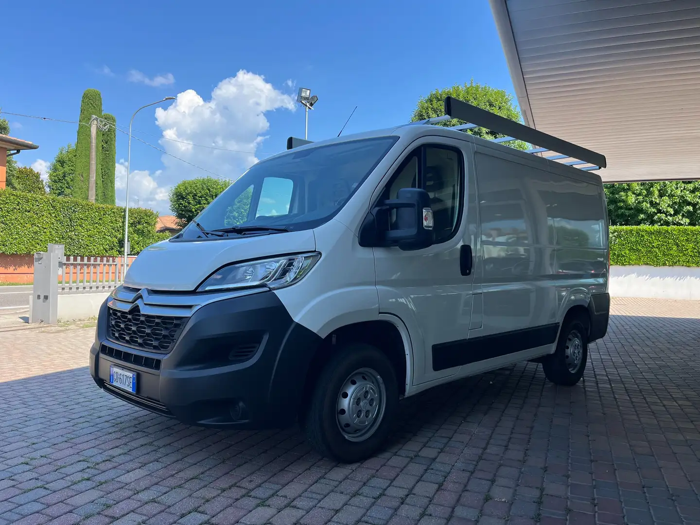 Citroen Jumper Furgone 33  L1H1 BlueHDi 140 + IVA ! Bianco - 2