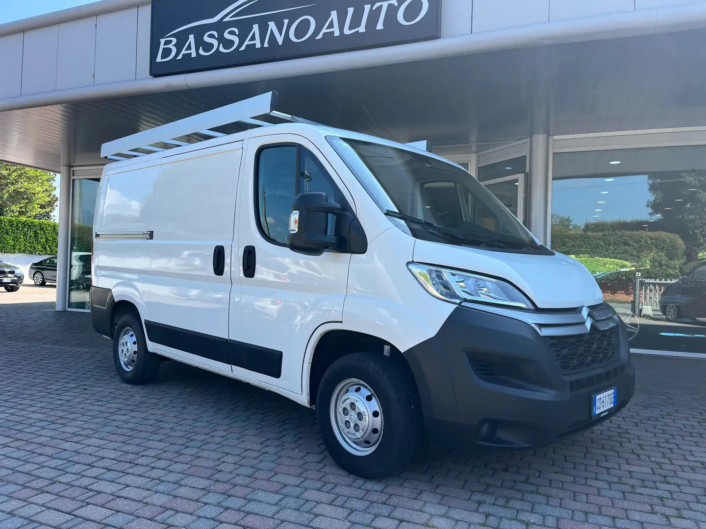 Citroen Jumper Furgone 33  L1H1 BlueHDi 140 + IVA ! Bianco - 1