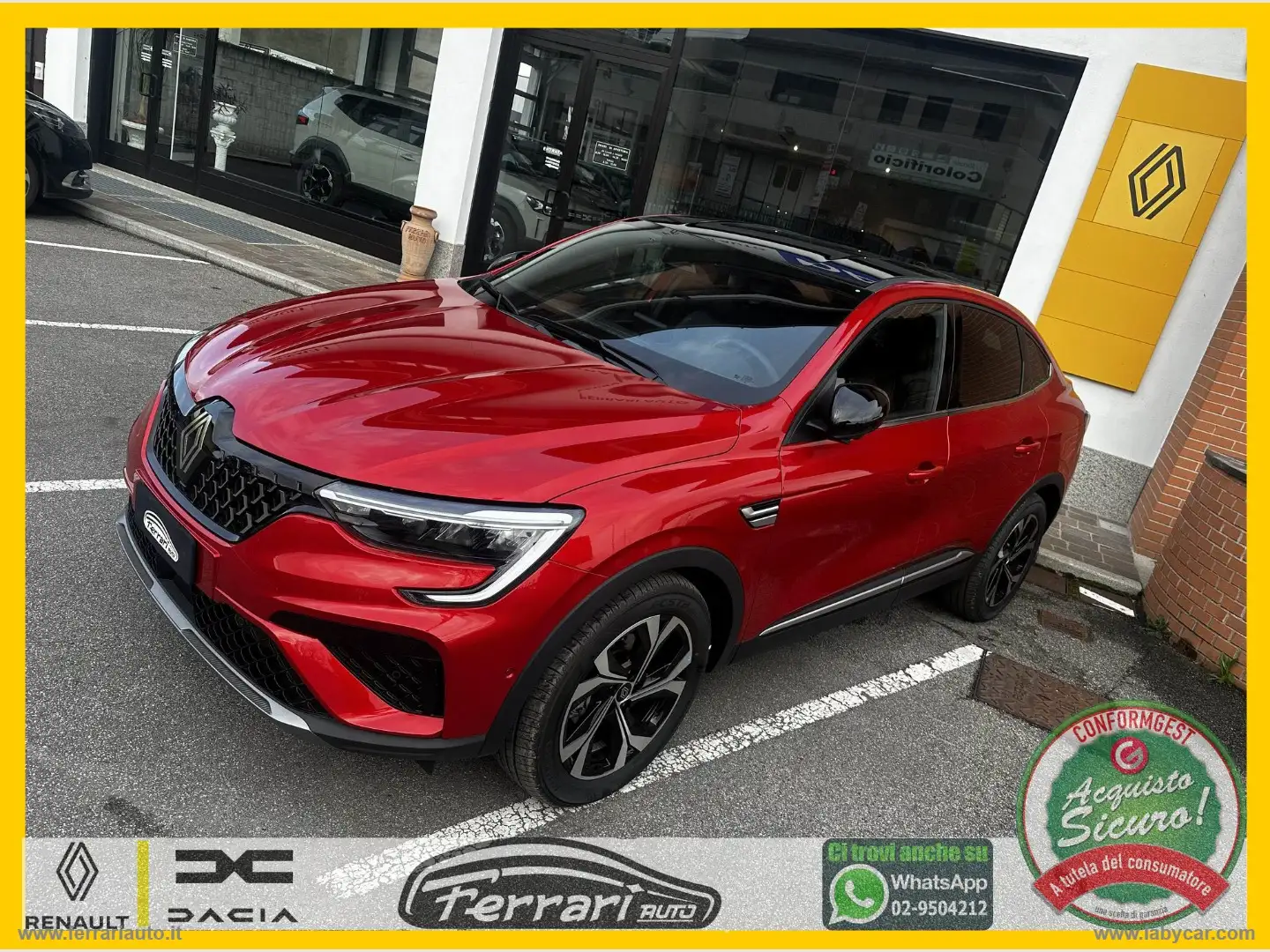 Renault Arkana ARKANA Full Hybrid E-Tech 145 CV Techno Rosso - 2