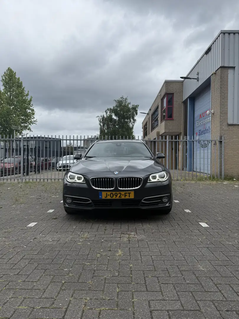 BMW 535 BMW 535D EXPORT Luxury Edition Gri - 2