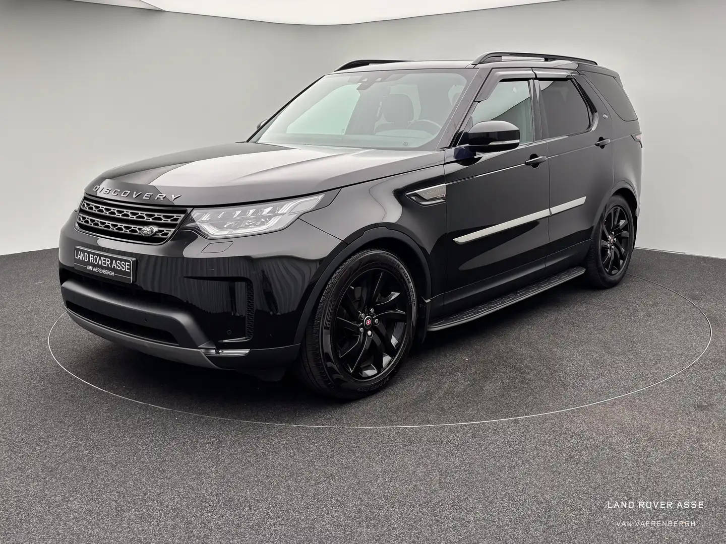 Land Rover Discovery Victorinox Edition / 7PL/ PANO/ TREKHAAK Negro - 1