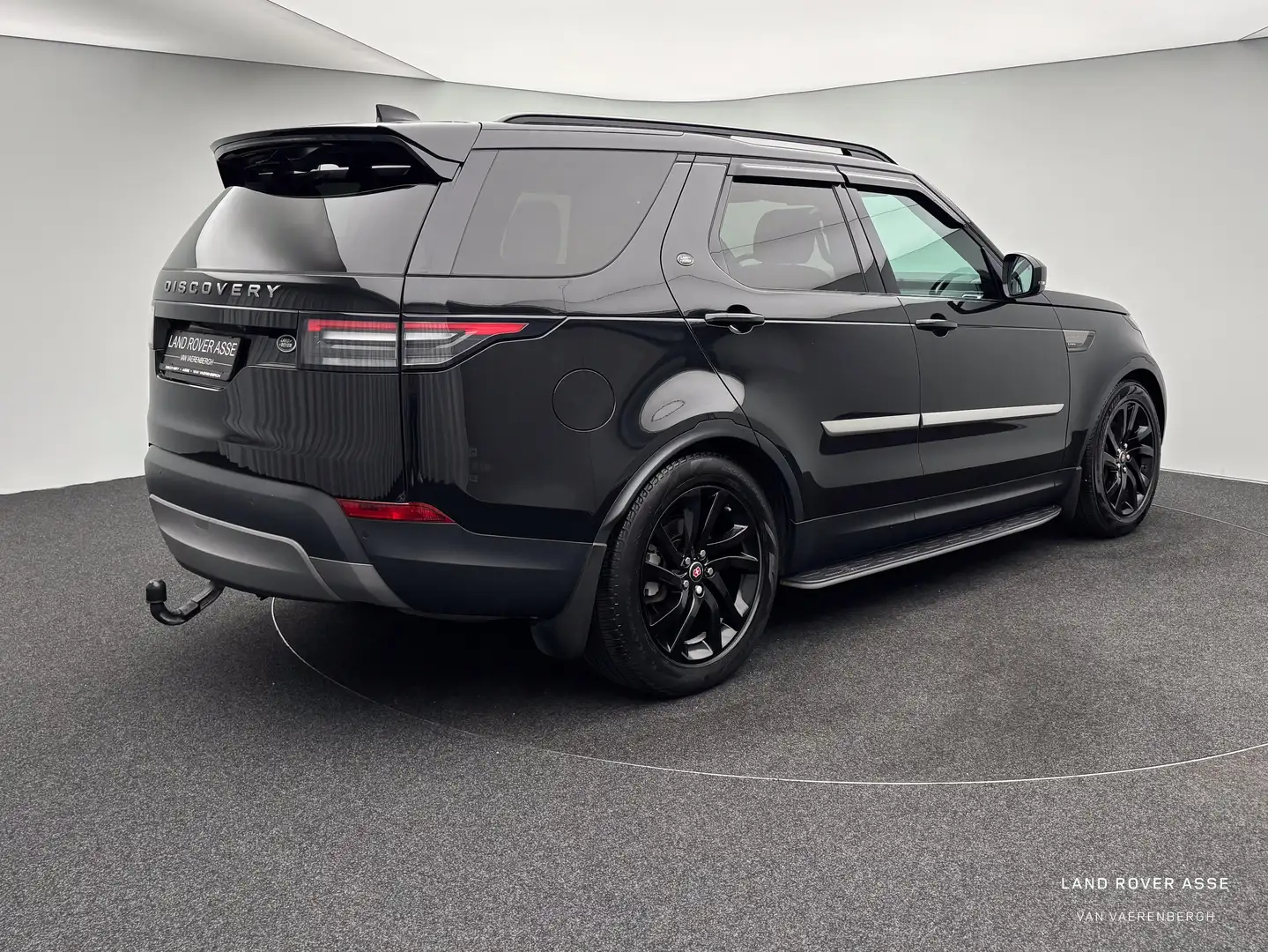 Land Rover Discovery Victorinox Edition / 7PL/ PANO/ TREKHAAK Negro - 2