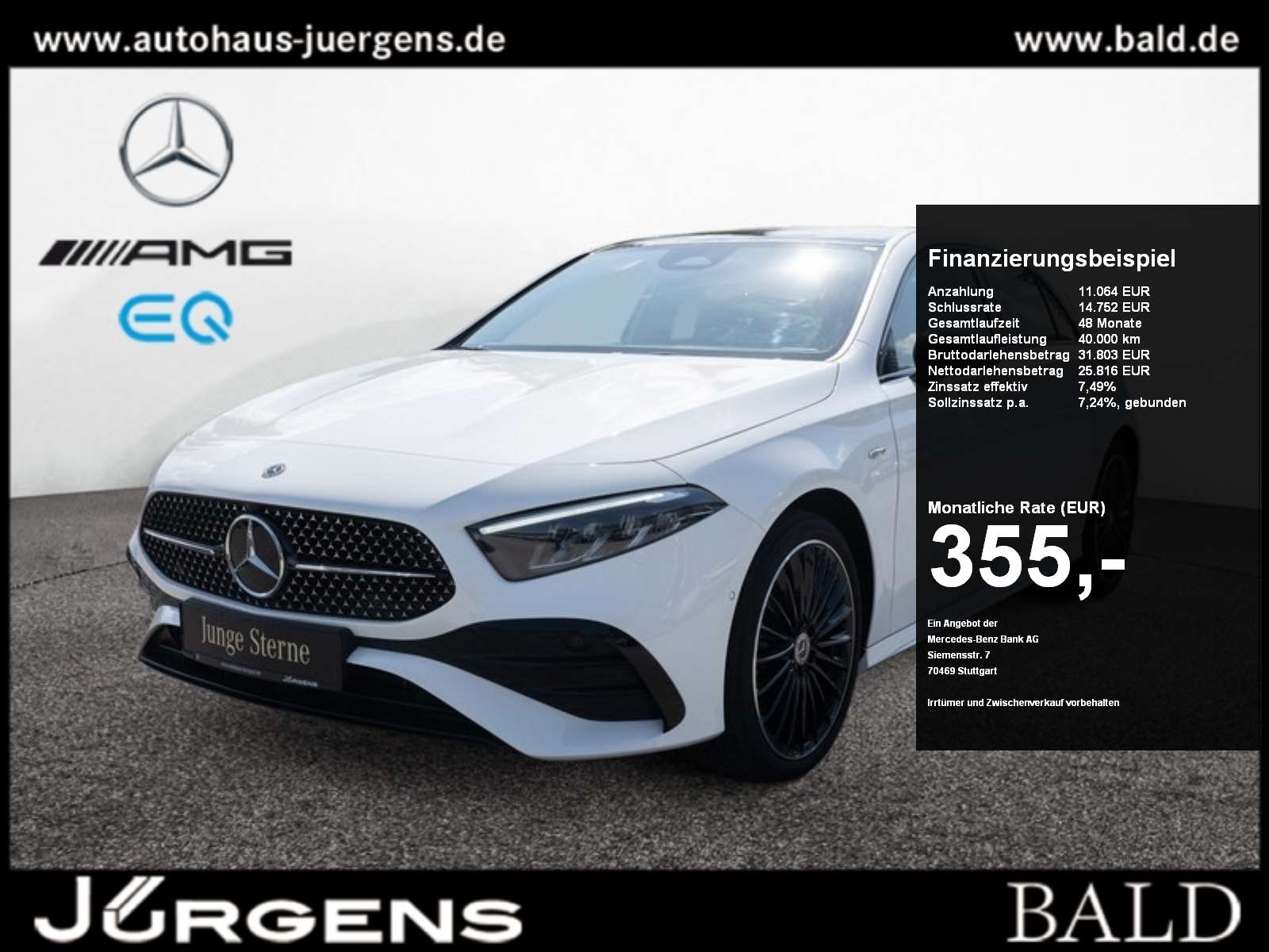 2025 Mercedes Benz A 250