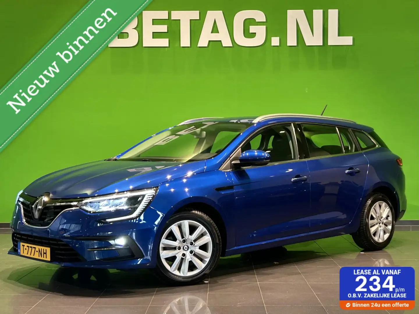 Renault Megane Estate | 1700kg trekgewicht! | Blu/Azzurro - 1