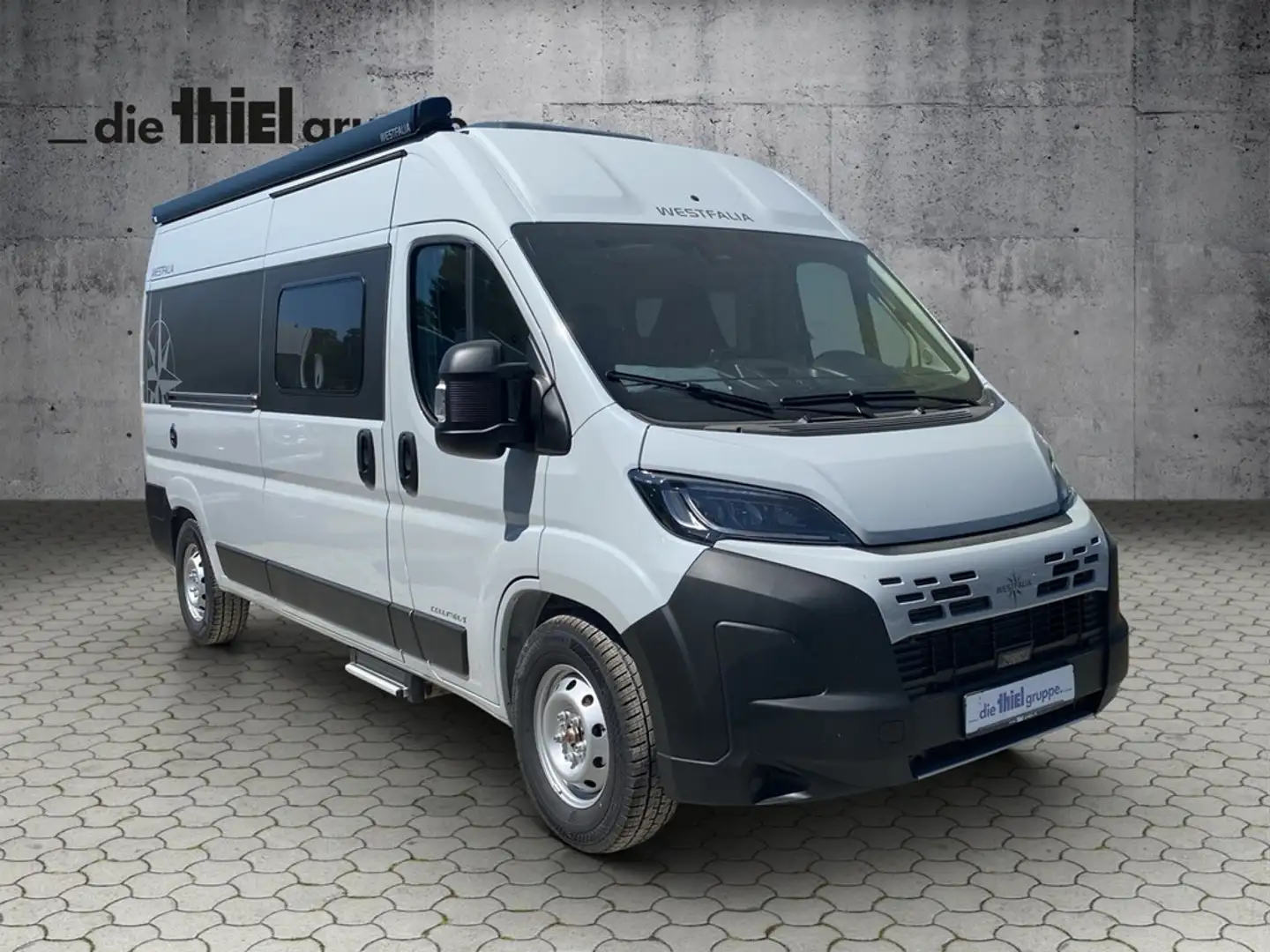 Westfalia Columbus 600D Automatik Gris - 2
