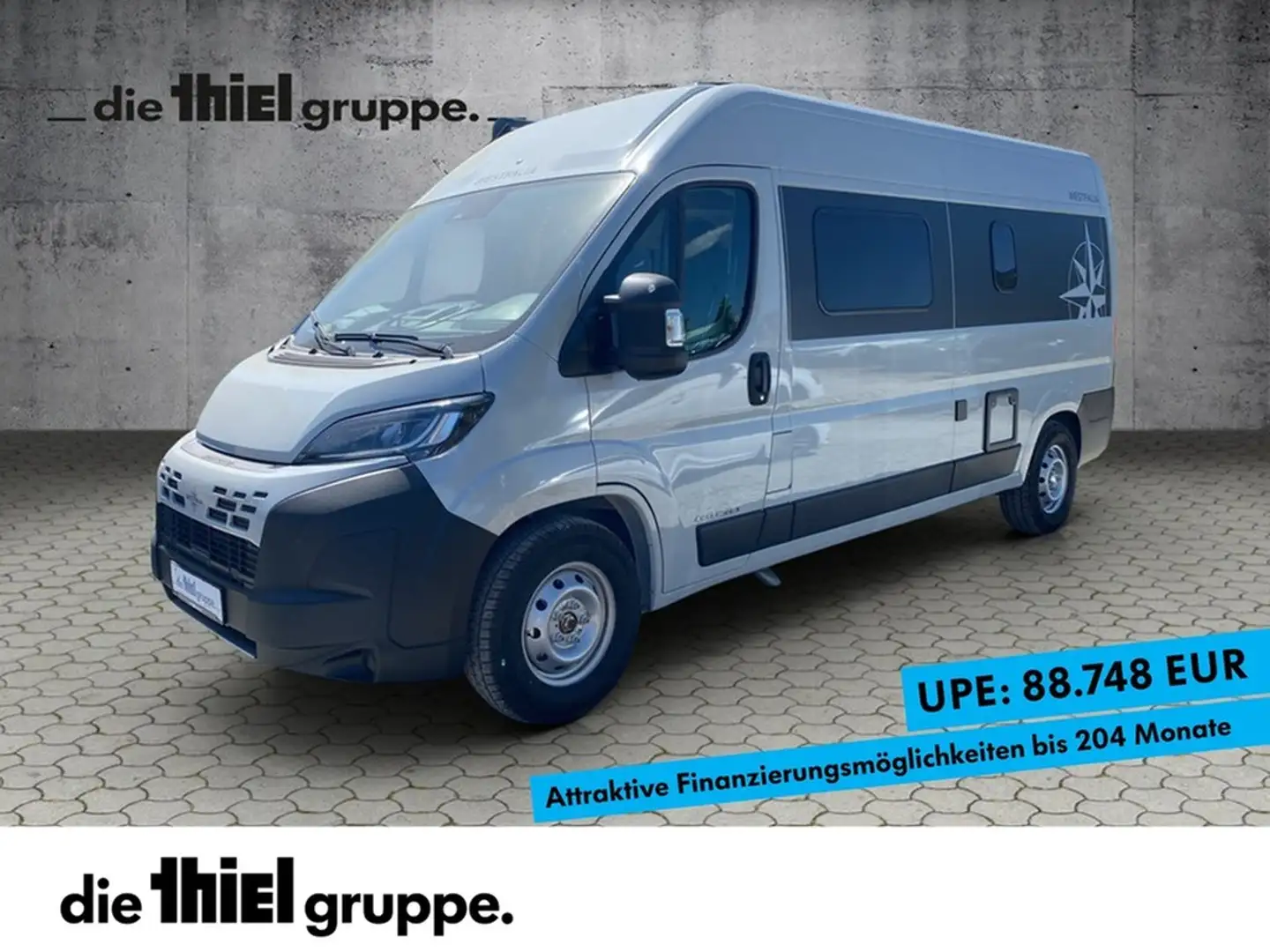 Westfalia Columbus 600D Automatik Gris - 1