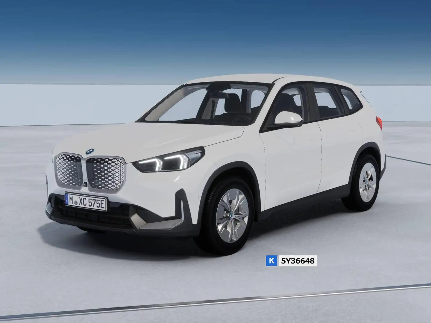 BMW iX1 iX1 eDrive20 Wit - 1