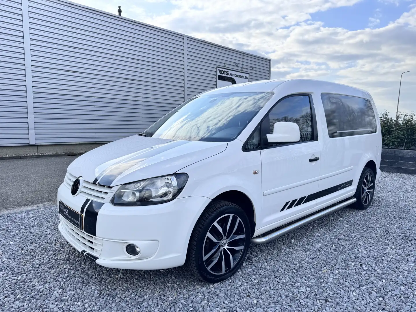 Volkswagen Caddy 1.6 TDI Maxi Clima|Cruis|Media Edition Wit - 1