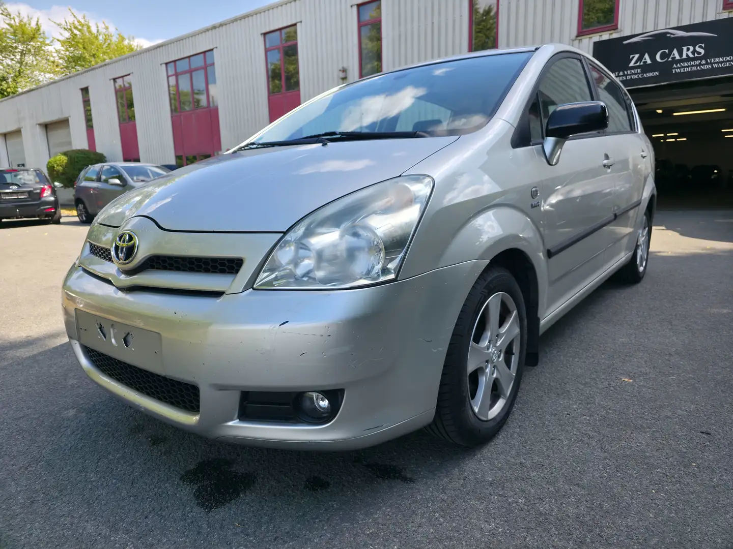 Toyota Corolla Verso Corolla Verso 1.8i VVT-i 16v Linea Sol Pack 7pl. Szary - 1